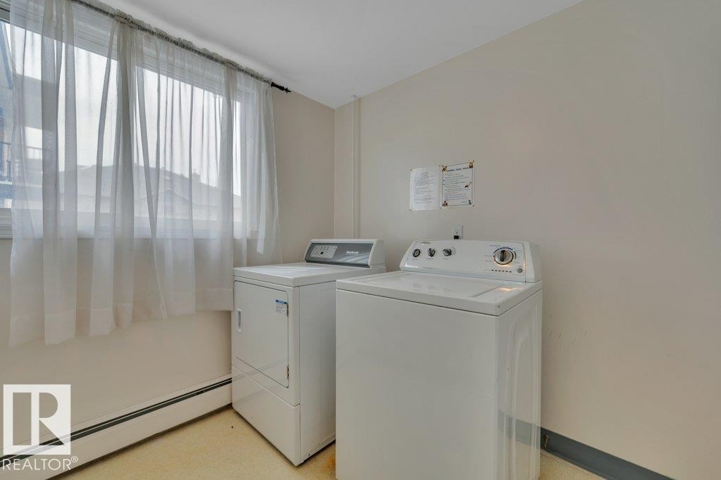 #304 10320 113 St Nw, Edmonton, AB - Indoor Photo Showing Laundry Room
