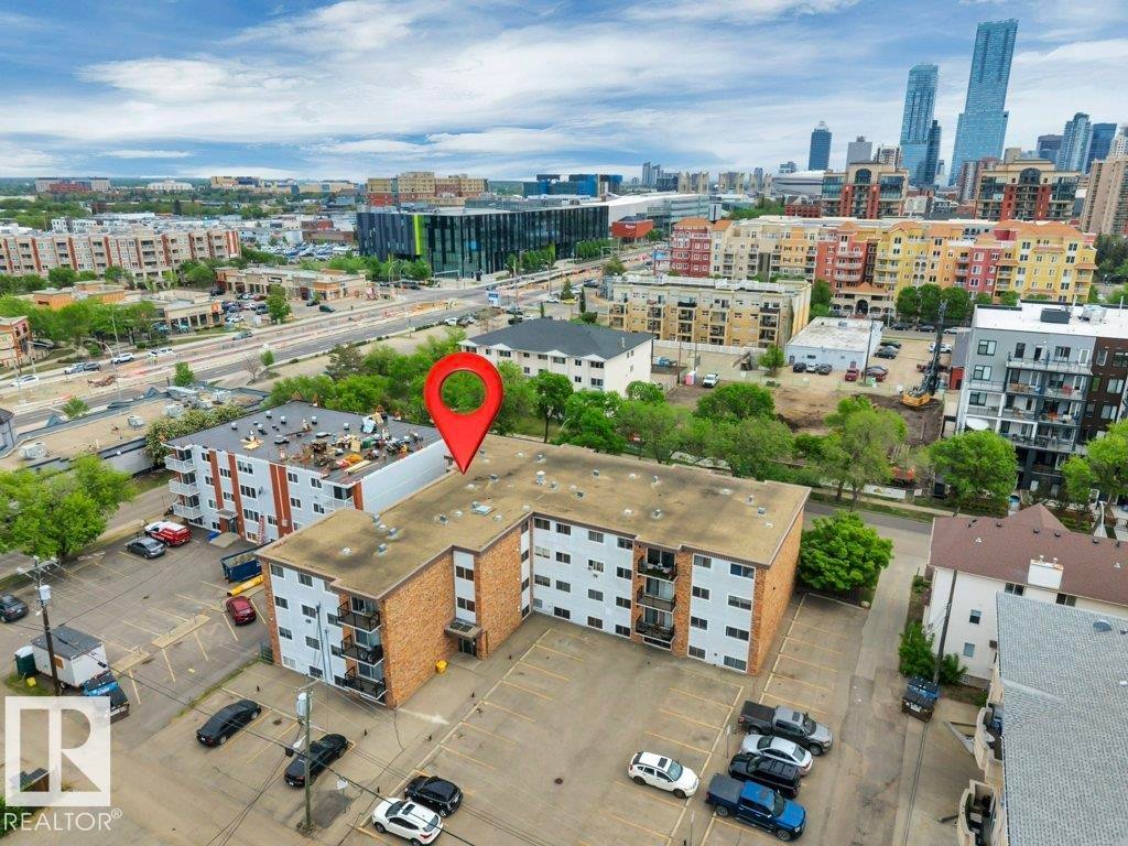 #304 10320 113 St Nw, Edmonton, AB - Outdoor With View