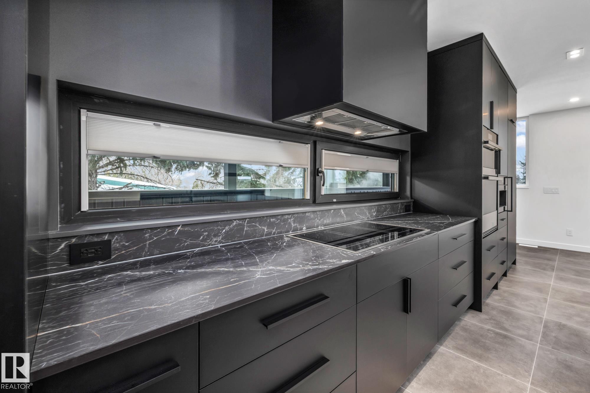 8815 142 Street Nw, Edmonton, AB - Indoor Photo Showing Kitchen