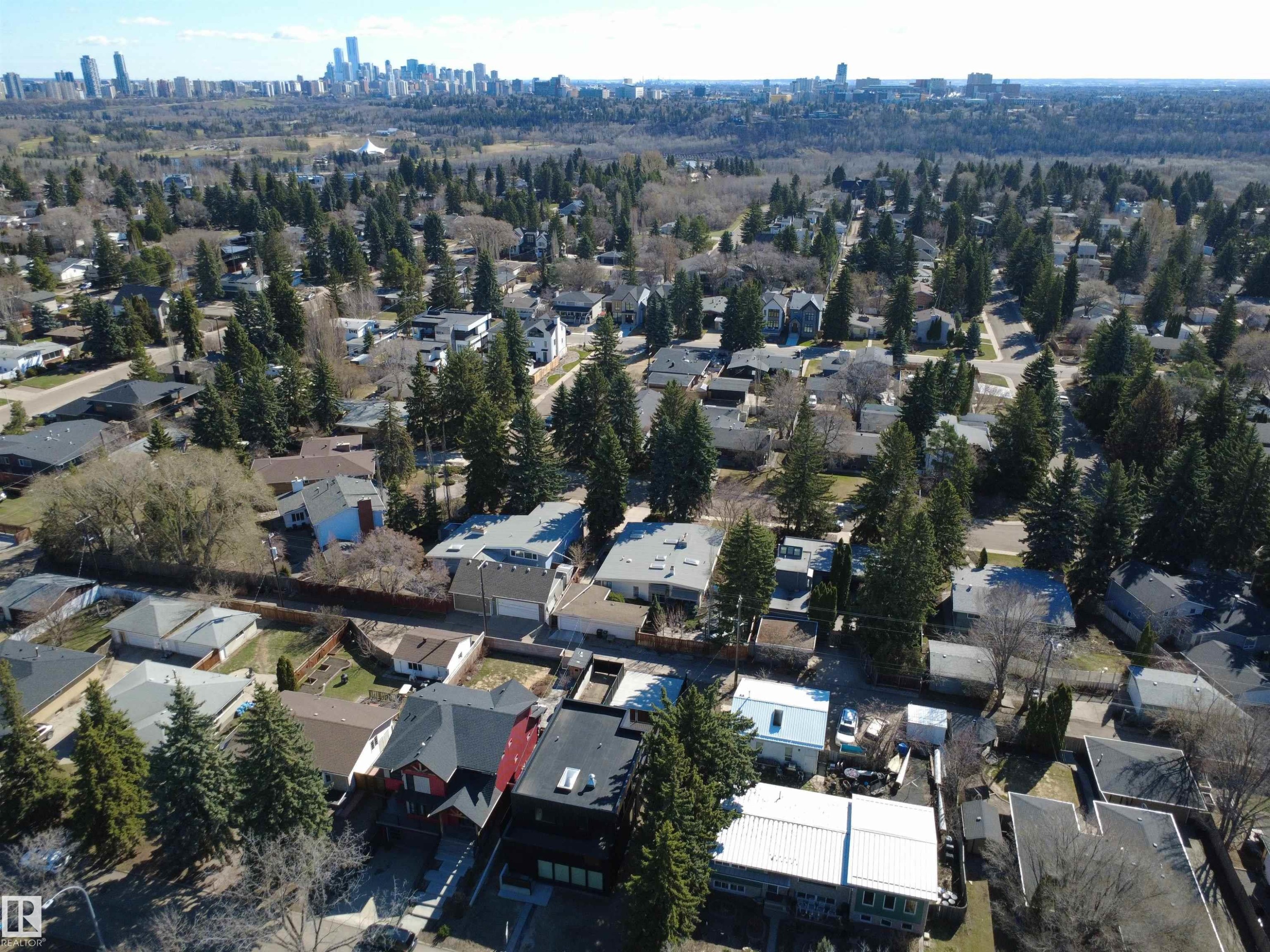 8815 142 Street Nw, Edmonton, AB - Outdoor With View