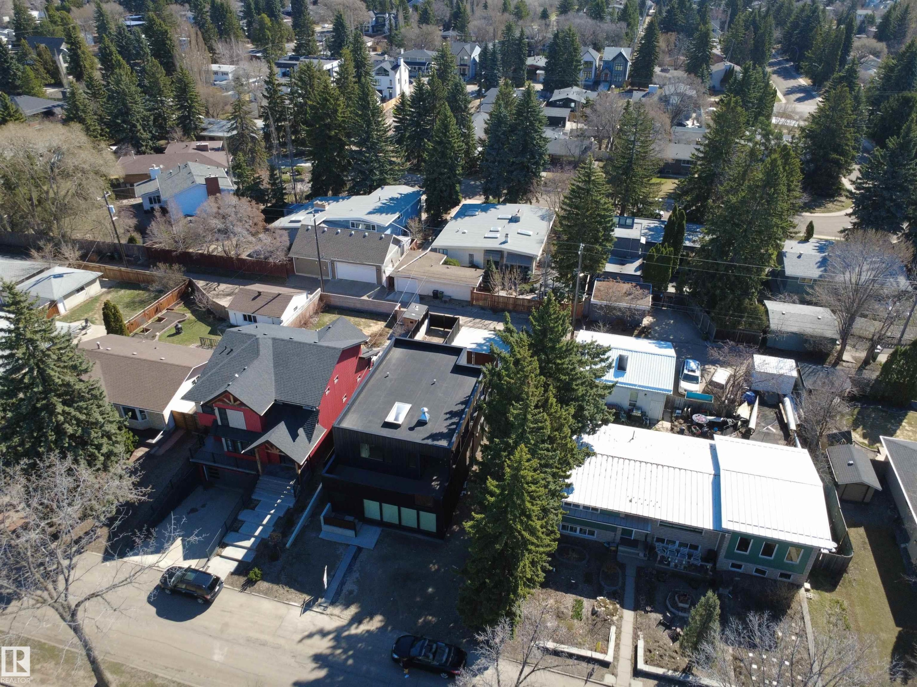 8815 142 Street Nw, Edmonton, AB - Outdoor With View