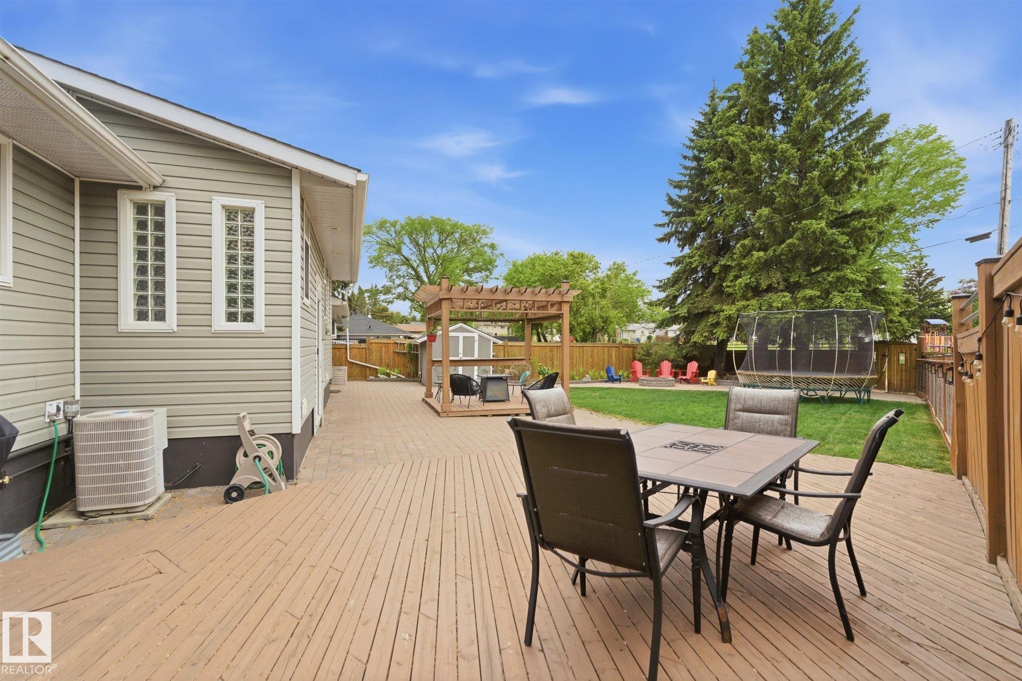 5400 49 Street, Stony Plain, AB - Outdoor With Deck Patio Veranda With Exterior