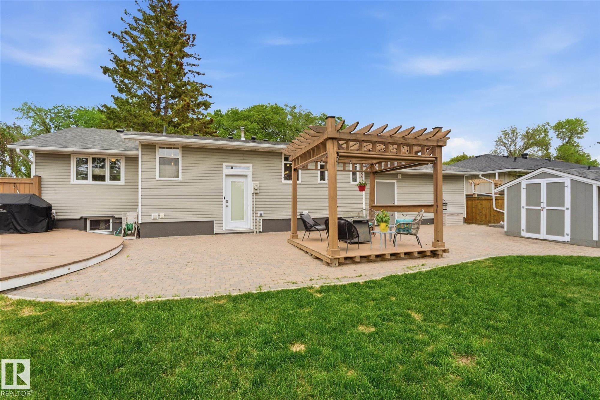 5400 49 Street, Stony Plain, AB - Outdoor With Deck Patio Veranda