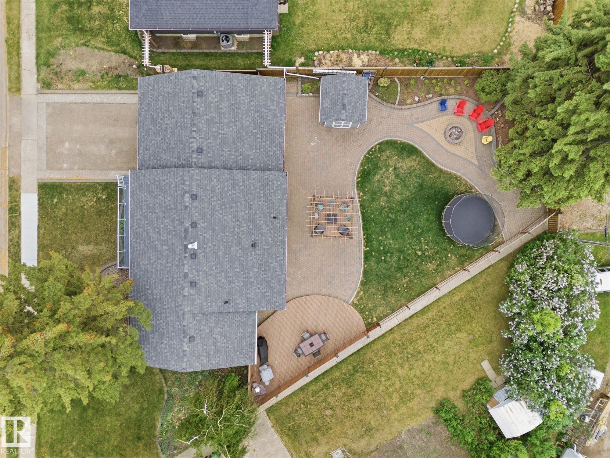 5400 49 Street, Stony Plain, AB - Outdoor With View