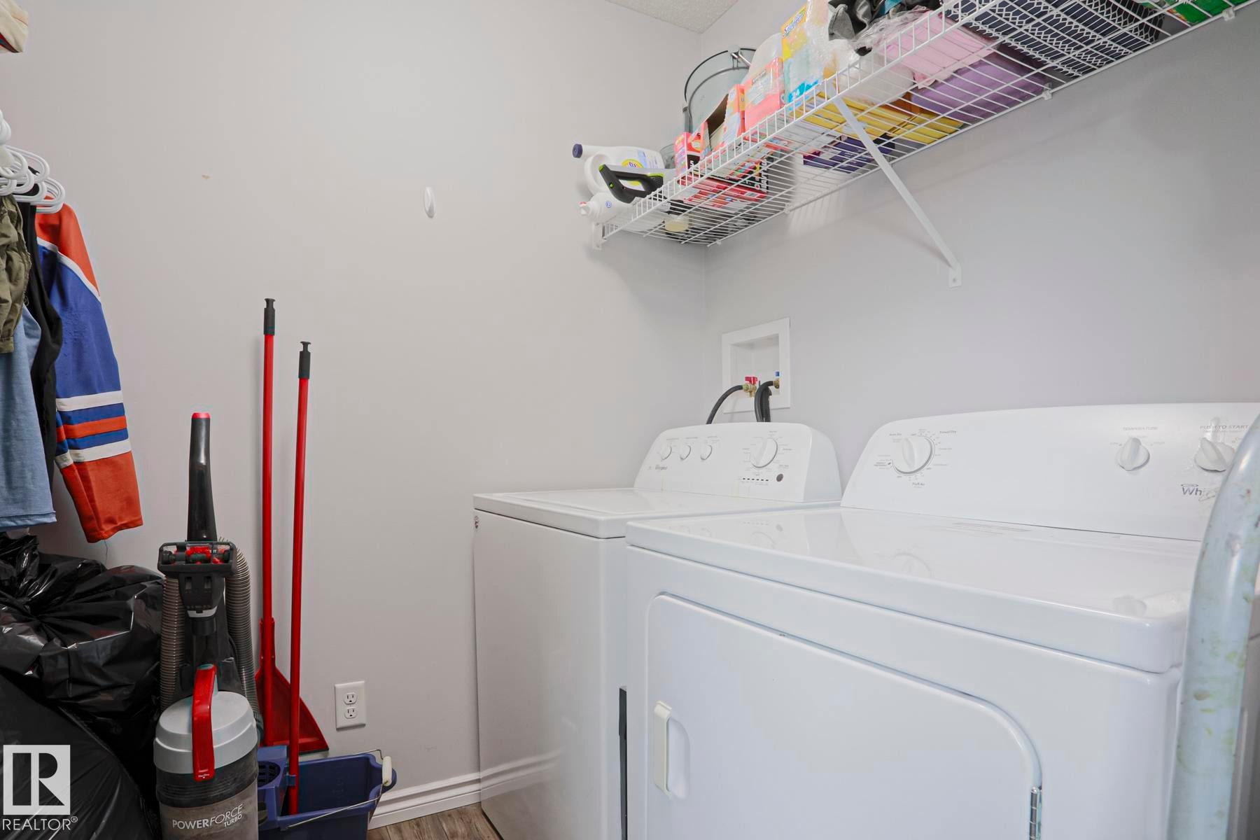 492 Ebbers Way Nw, Edmonton, AB - Indoor Photo Showing Laundry Room
