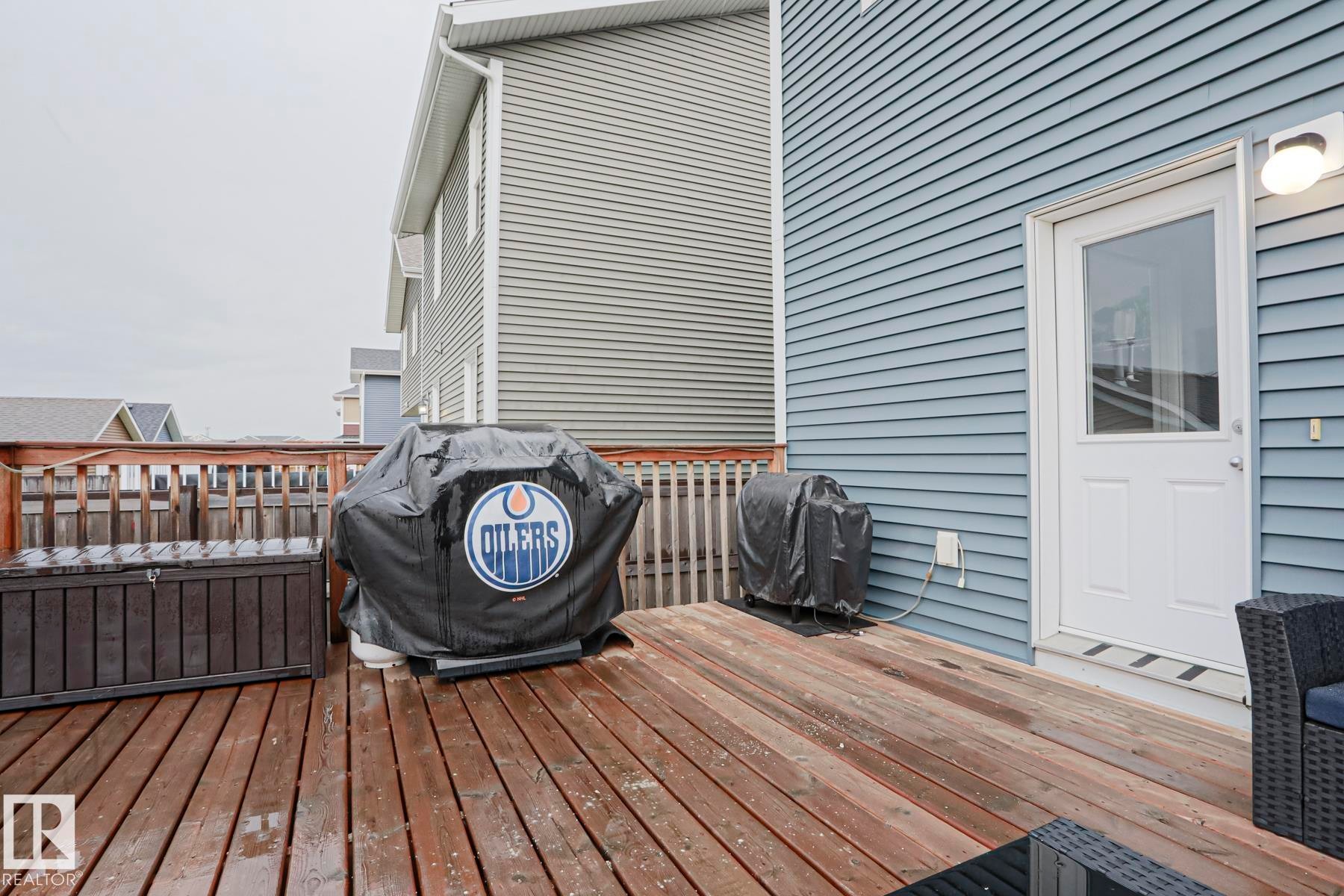 492 Ebbers Way Nw, Edmonton, AB - Outdoor With Deck Patio Veranda With Exterior