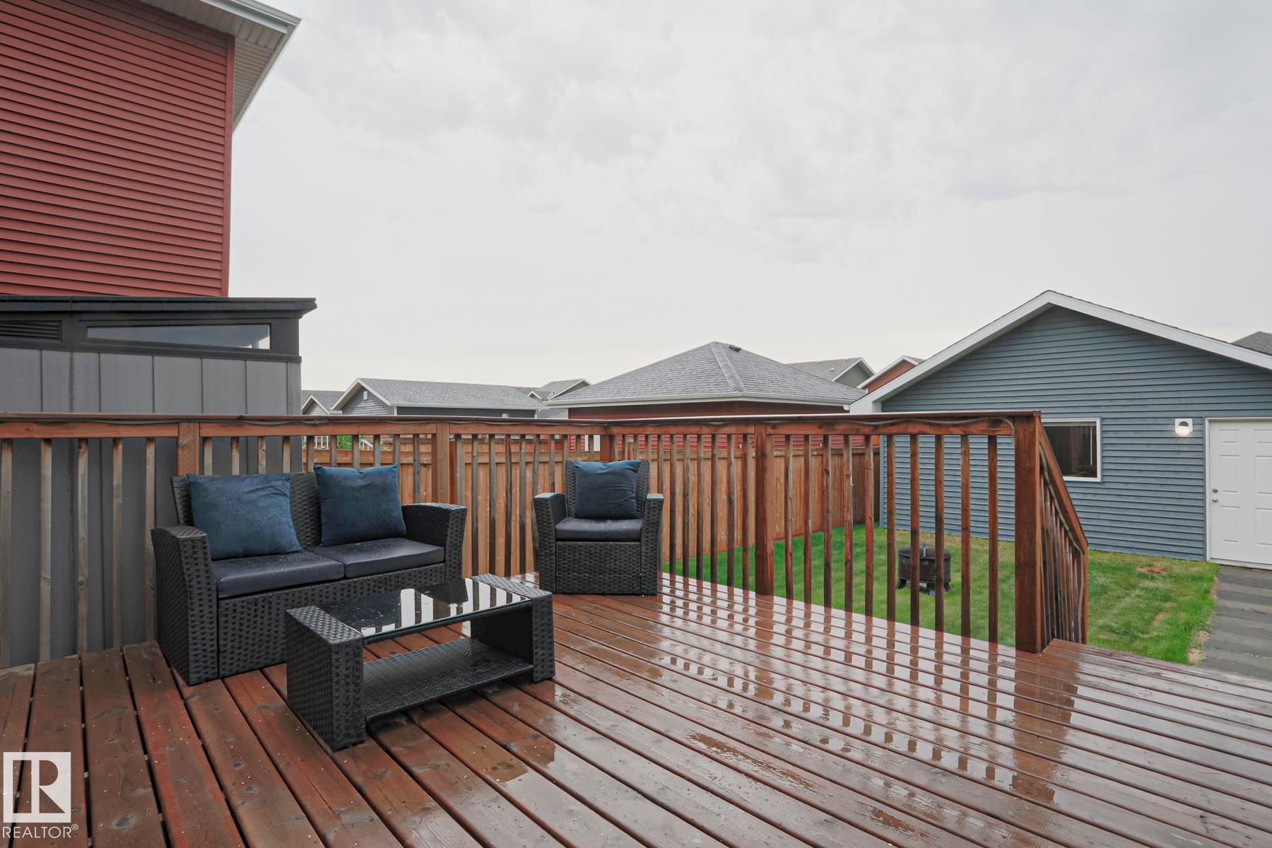492 Ebbers Way Nw, Edmonton, AB - Outdoor With Deck Patio Veranda With Exterior