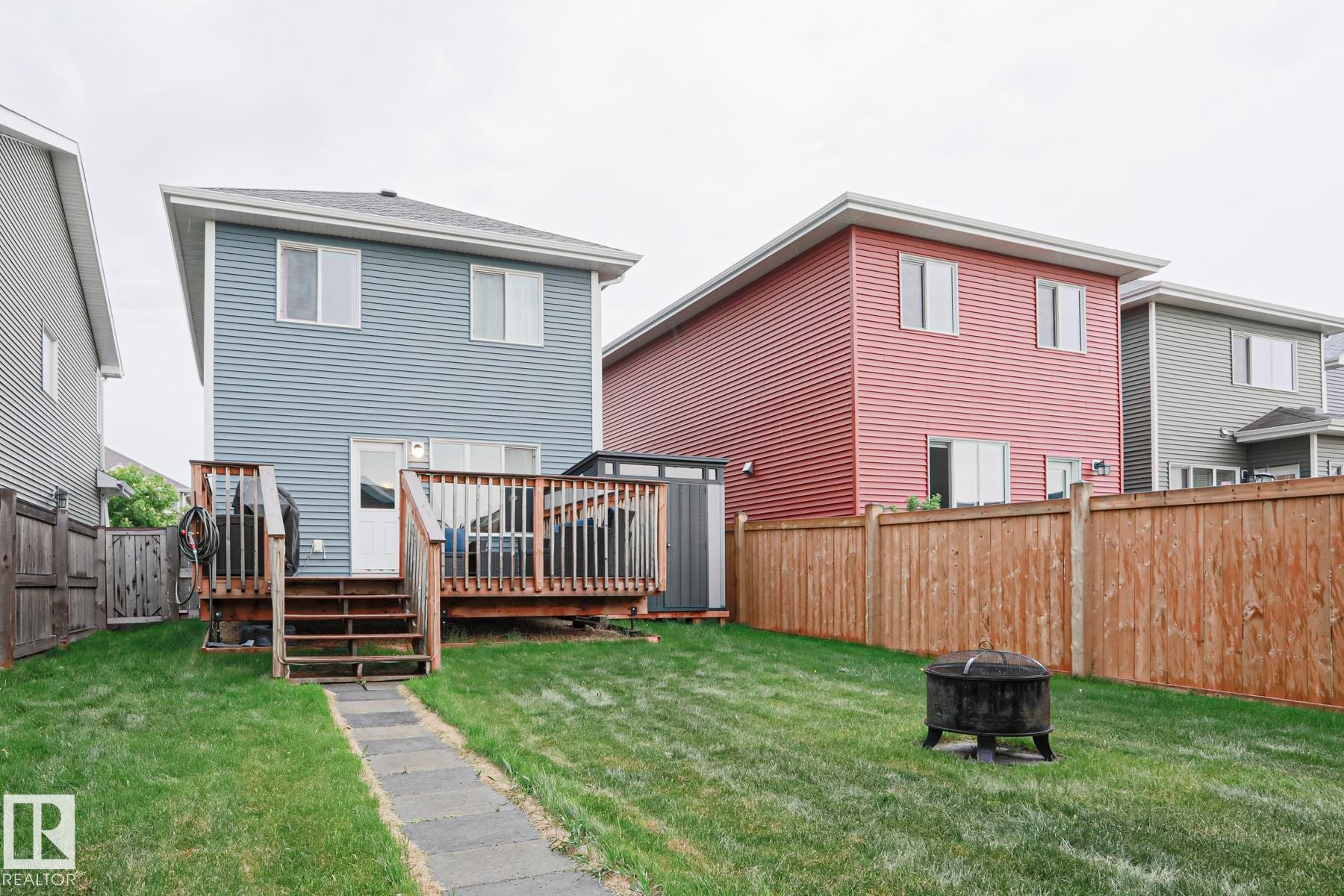 492 Ebbers Way Nw, Edmonton, AB - Outdoor With Deck Patio Veranda With Exterior