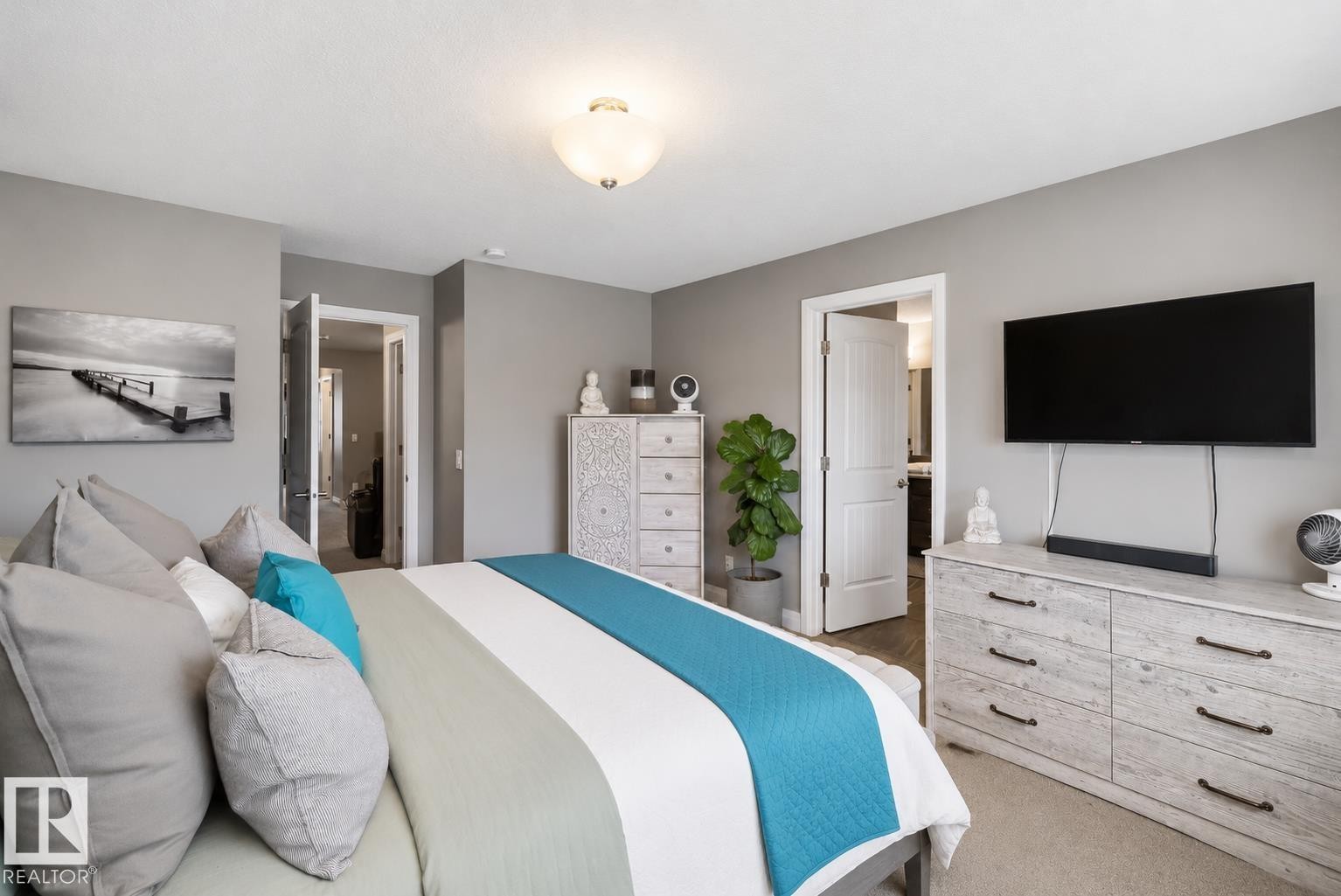 153 Sturtz Bend, Leduc, AB - Indoor Photo Showing Bedroom