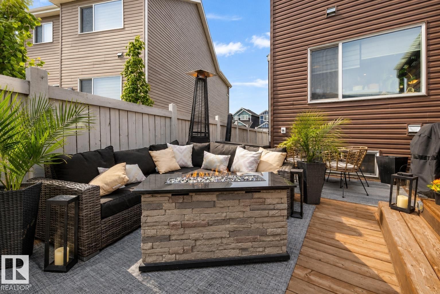 153 Sturtz Bend, Leduc, AB - Outdoor With Deck Patio Veranda With Exterior
