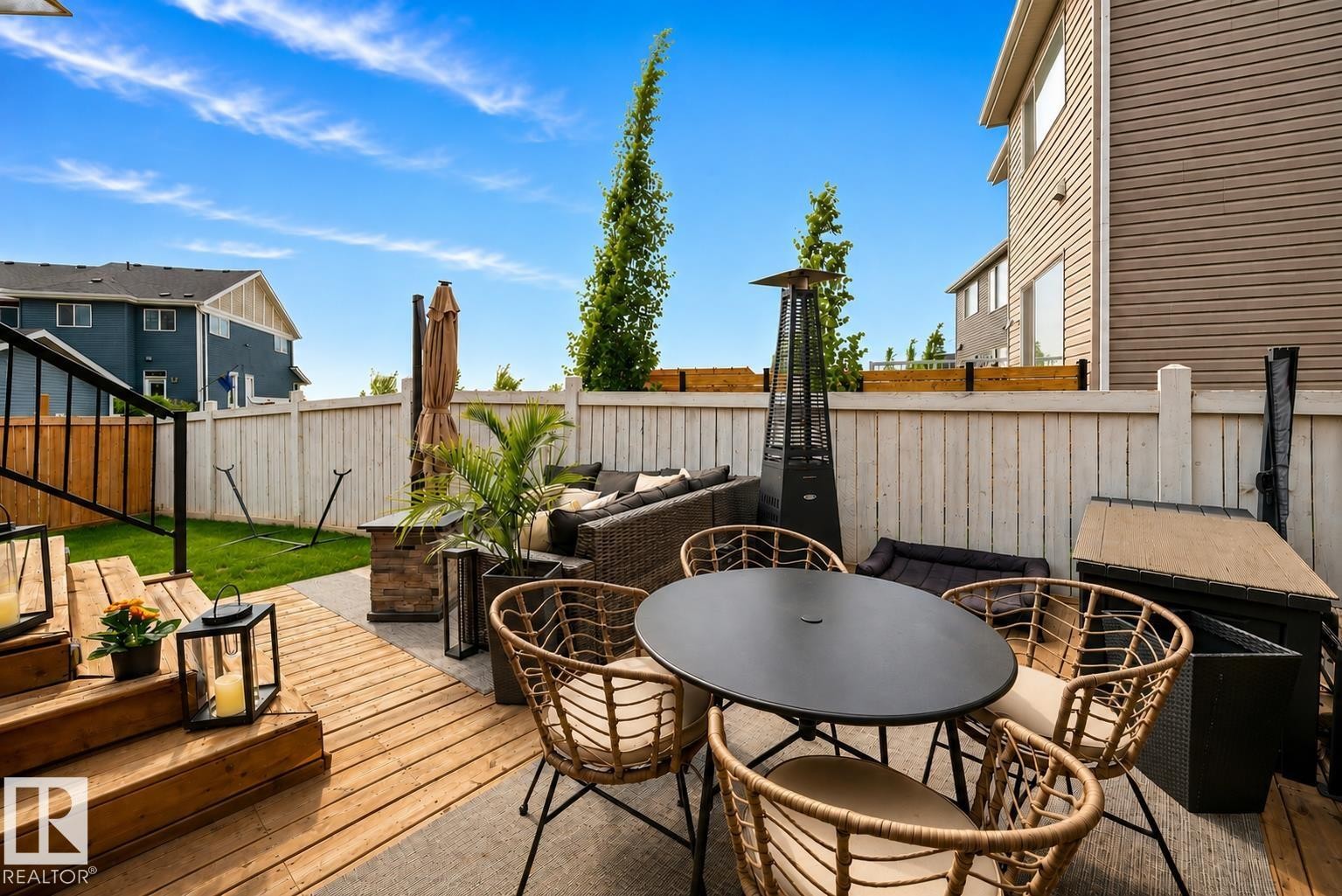 153 Sturtz Bend, Leduc, AB - Outdoor With Deck Patio Veranda With Exterior