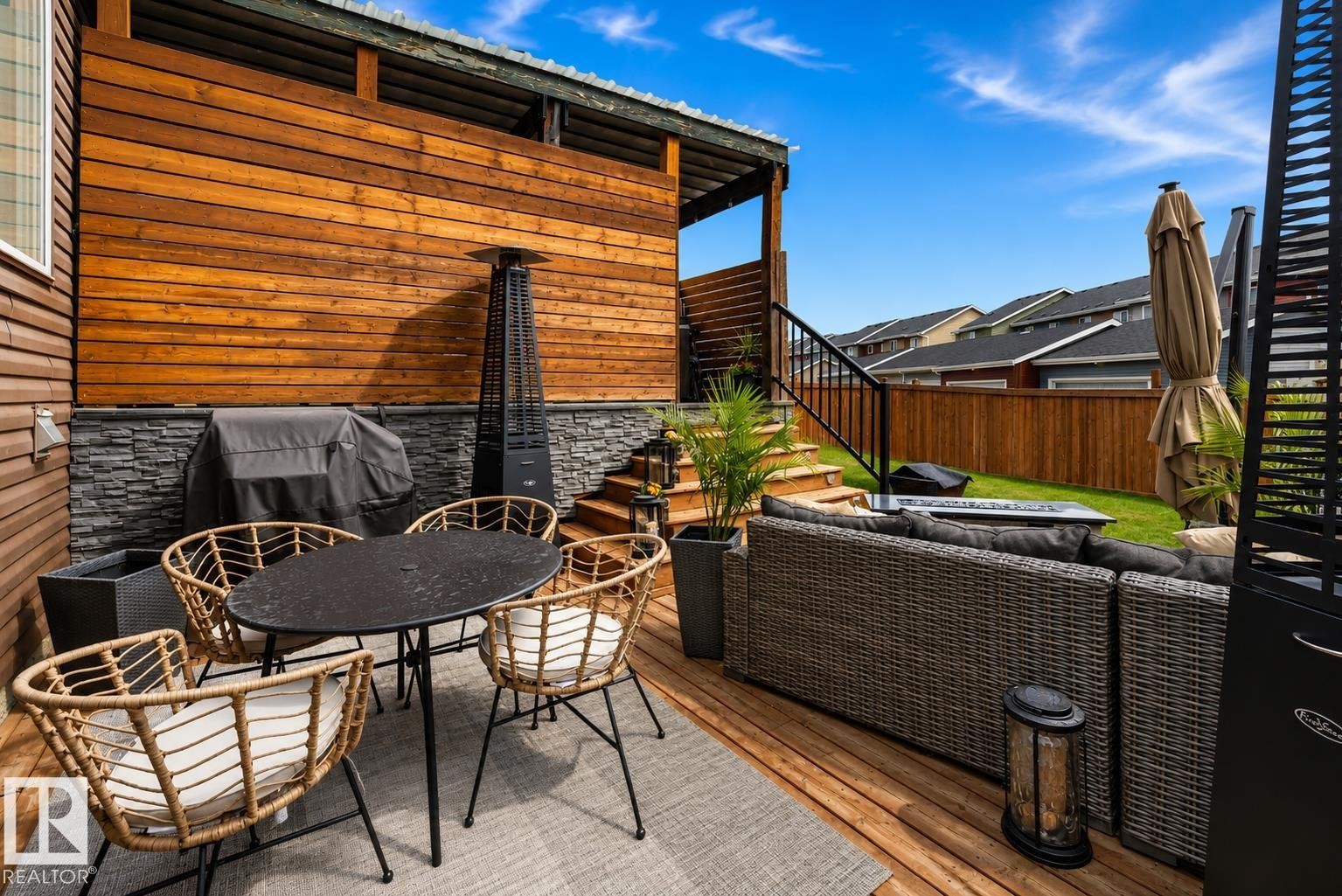 153 Sturtz Bend, Leduc, AB - Outdoor With Deck Patio Veranda With Exterior