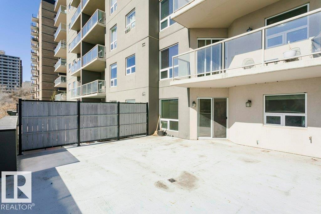 103 9819 104 Street, Edmonton, AB - Outdoor With Balcony