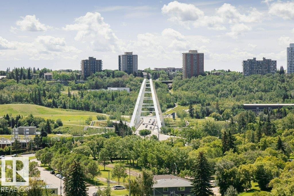 103 9819 104 Street, Edmonton, AB - Outdoor With View