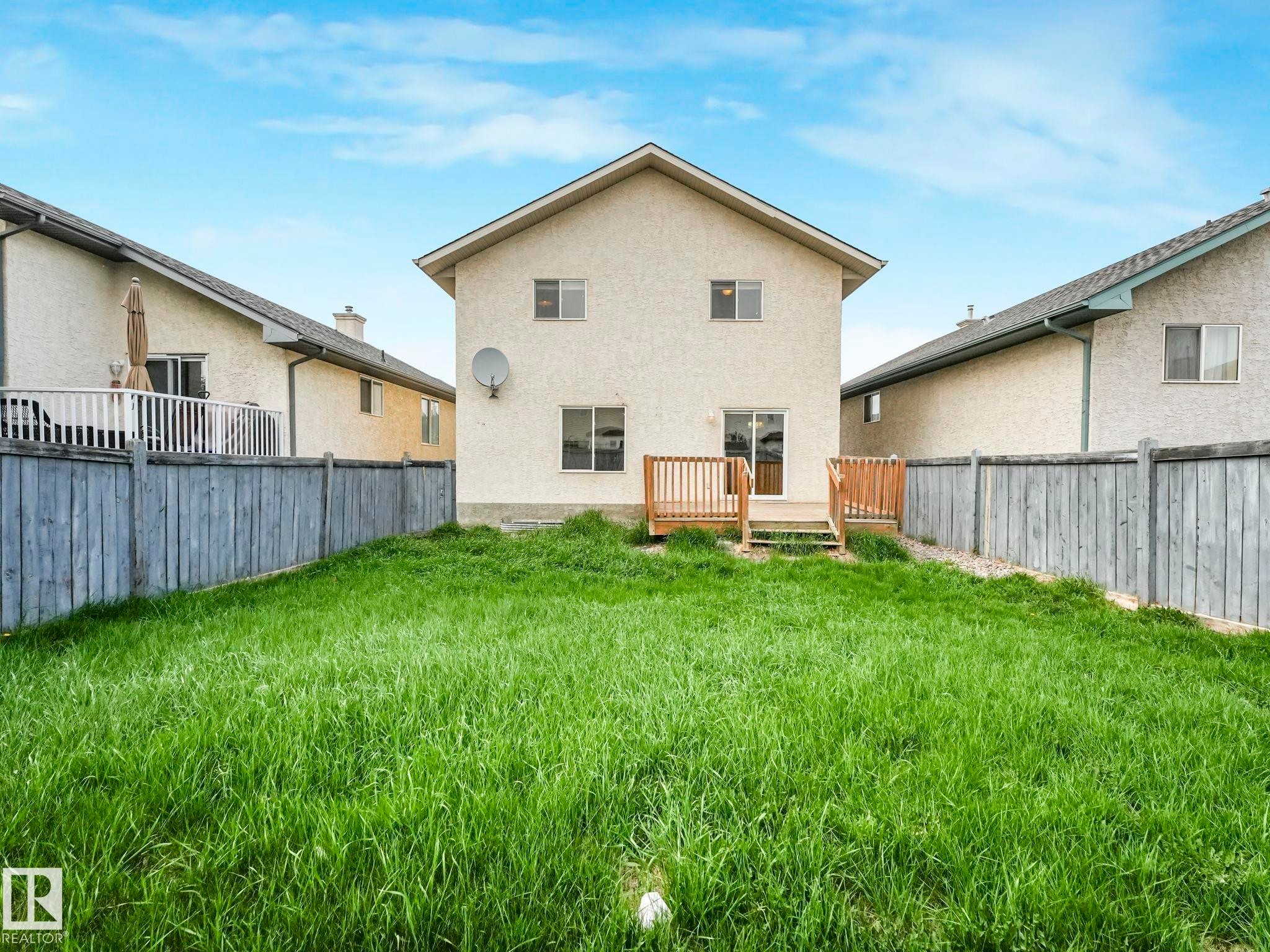 173 Castle Drive, Edmonton, AB - Outdoor With Deck Patio Veranda With Exterior