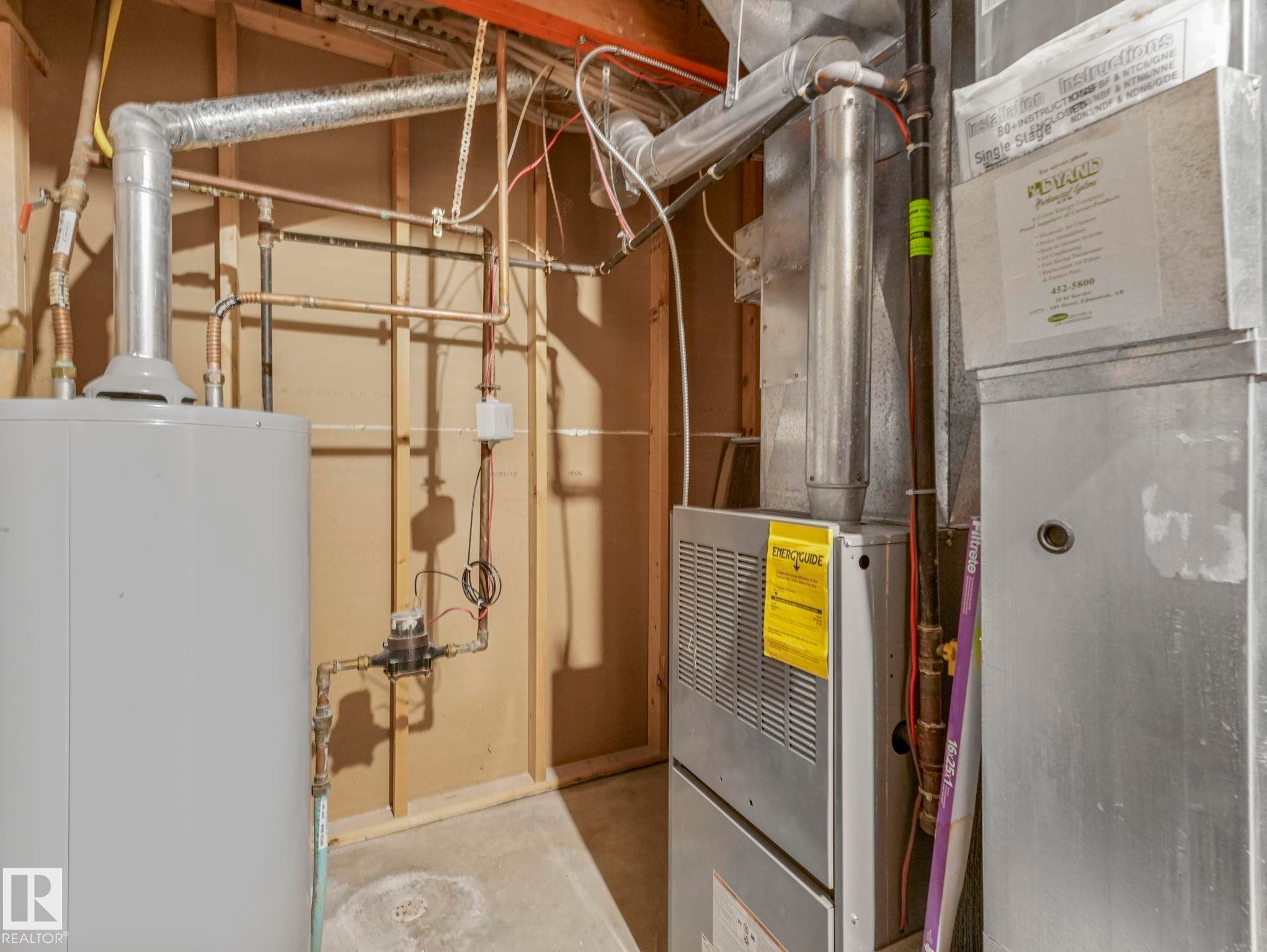 173 Castle Drive, Edmonton, AB - Indoor Photo Showing Basement