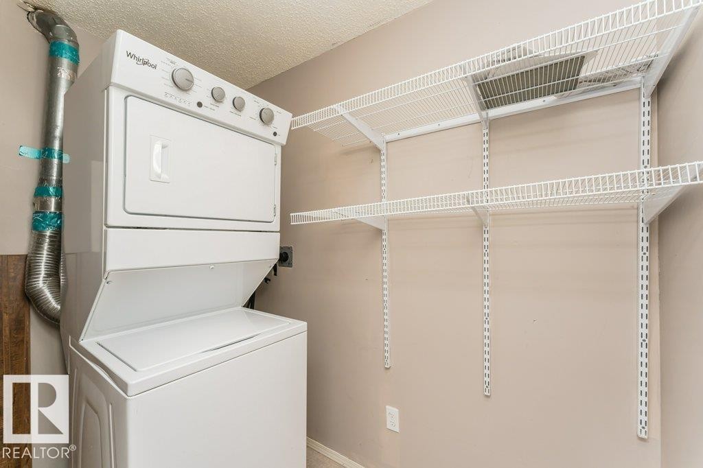 #203 8503 108 St Nw, Edmonton, AB - Indoor Photo Showing Laundry Room
