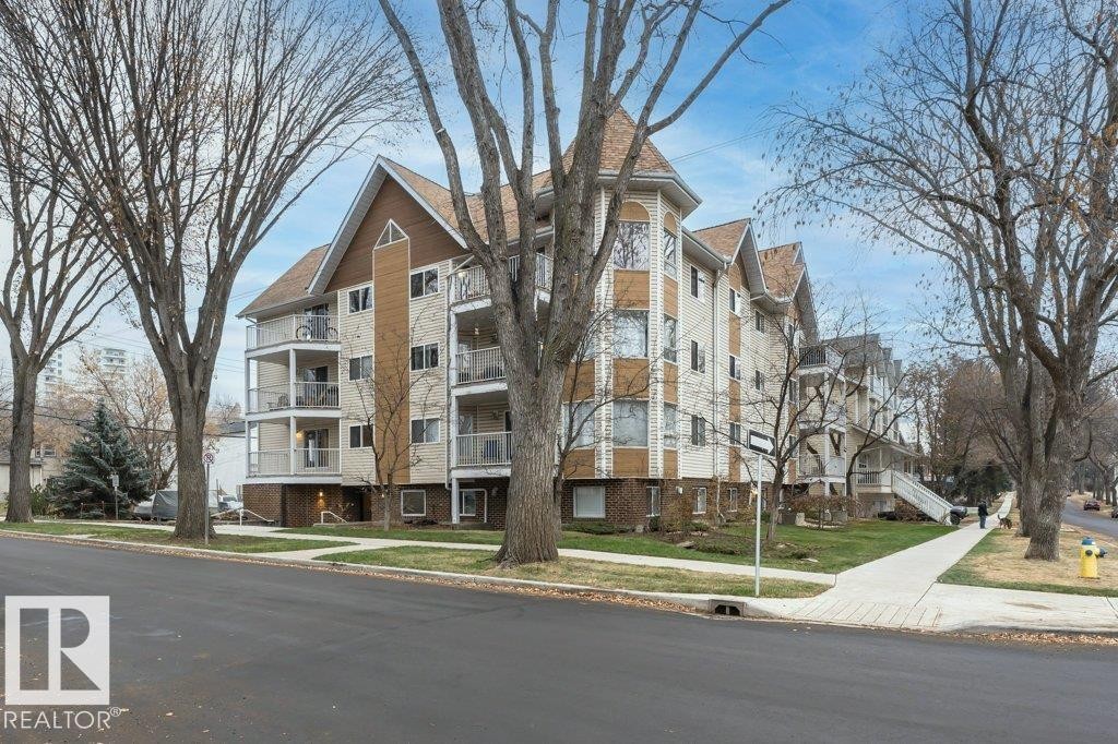 #203 8503 108 St Nw, Edmonton, AB - Outdoor With Balcony With Facade