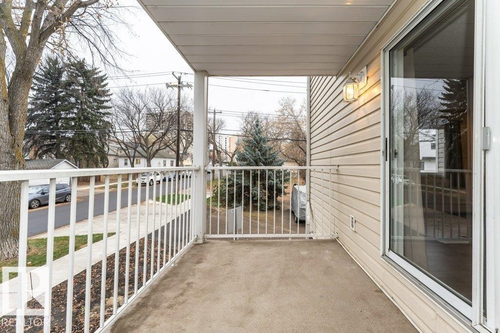 #203 8503 108 St Nw, Edmonton, AB - Outdoor With Balcony With Exterior