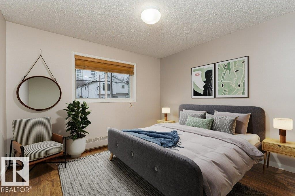 #203 8503 108 St Nw, Edmonton, AB - Indoor Photo Showing Bedroom