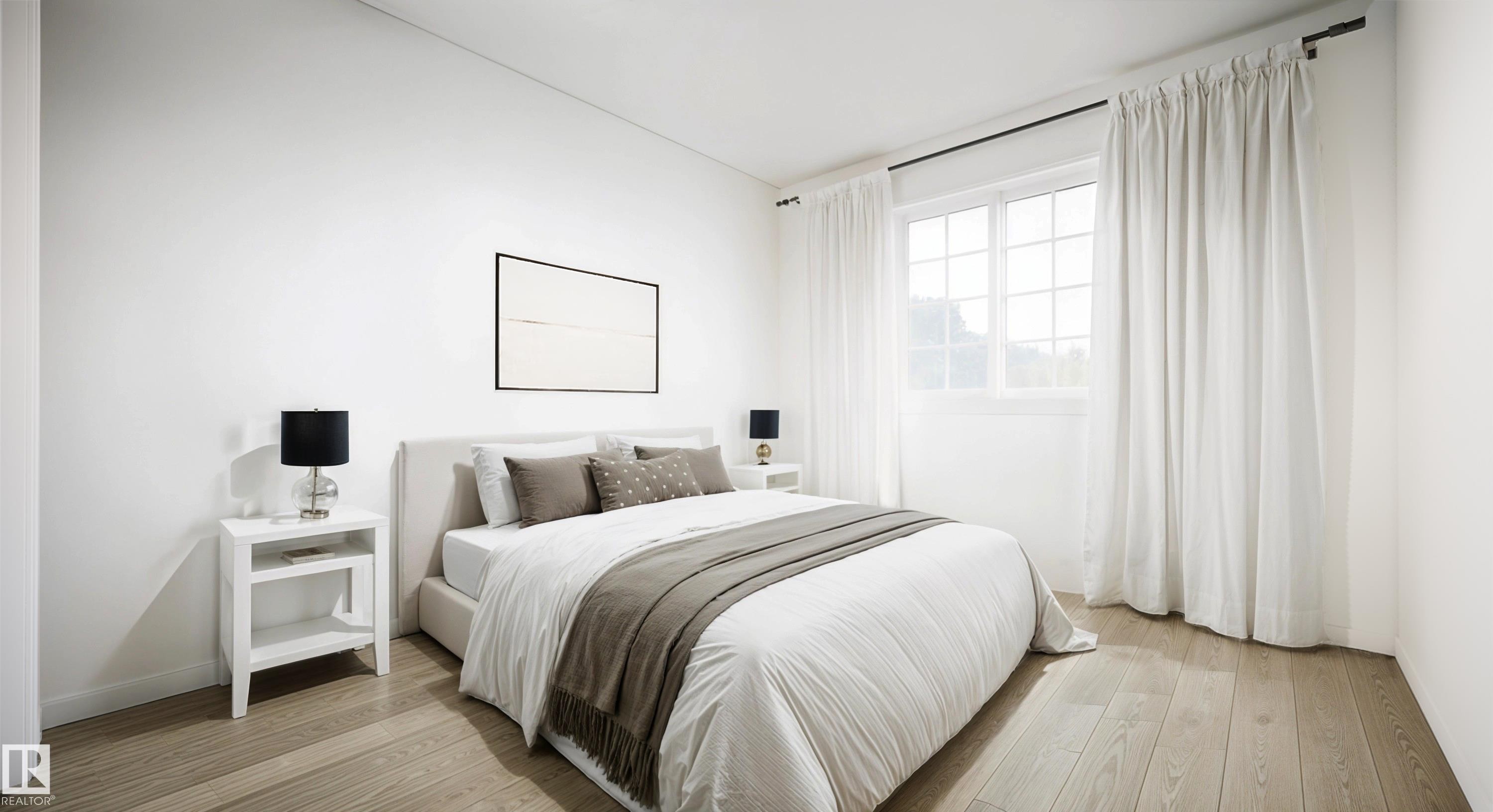 32 17319 5 Street, Edmonton, AB - Indoor Photo Showing Bedroom