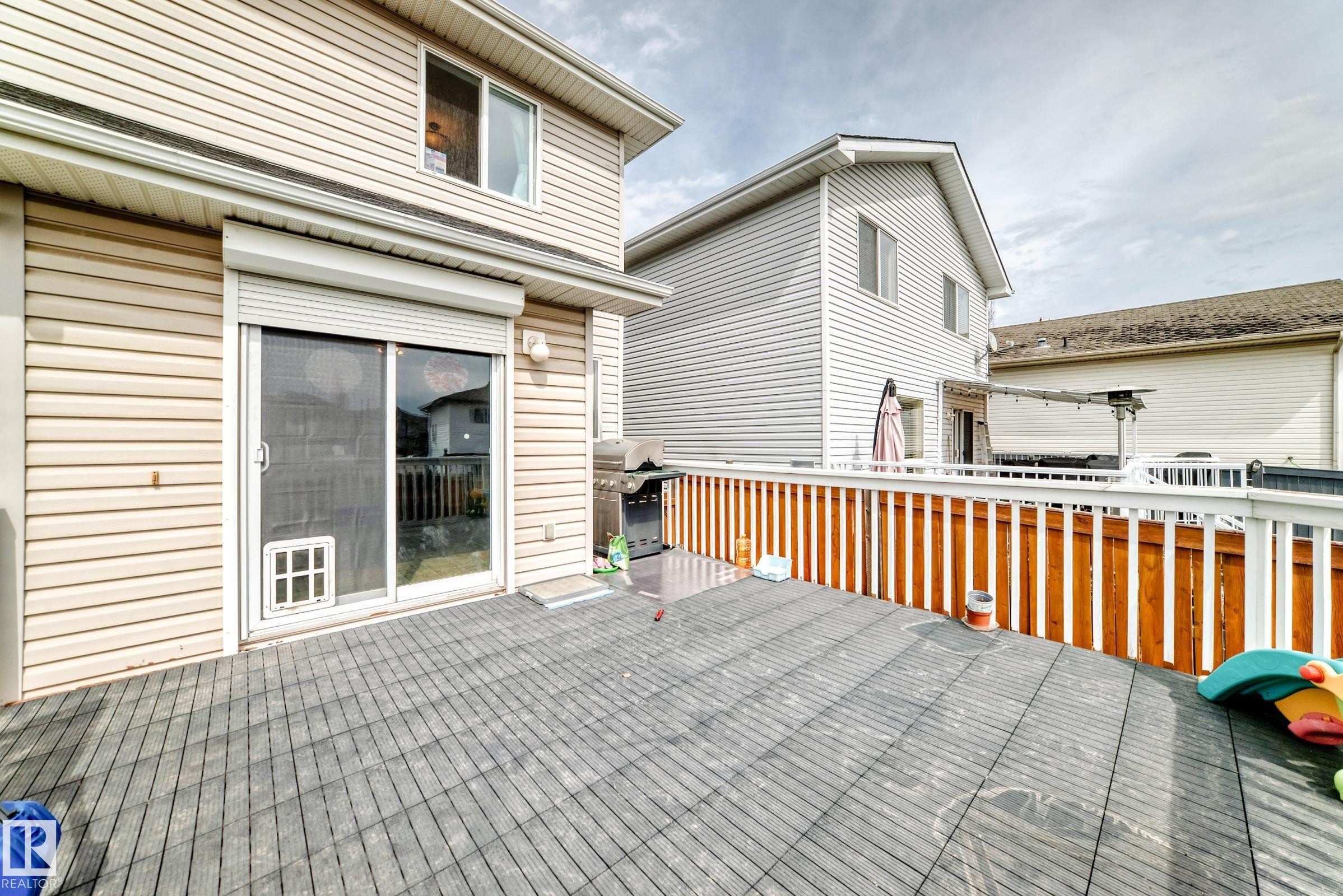 1815 36 Avenue, Edmonton, AB - Outdoor With Deck Patio Veranda With Exterior
