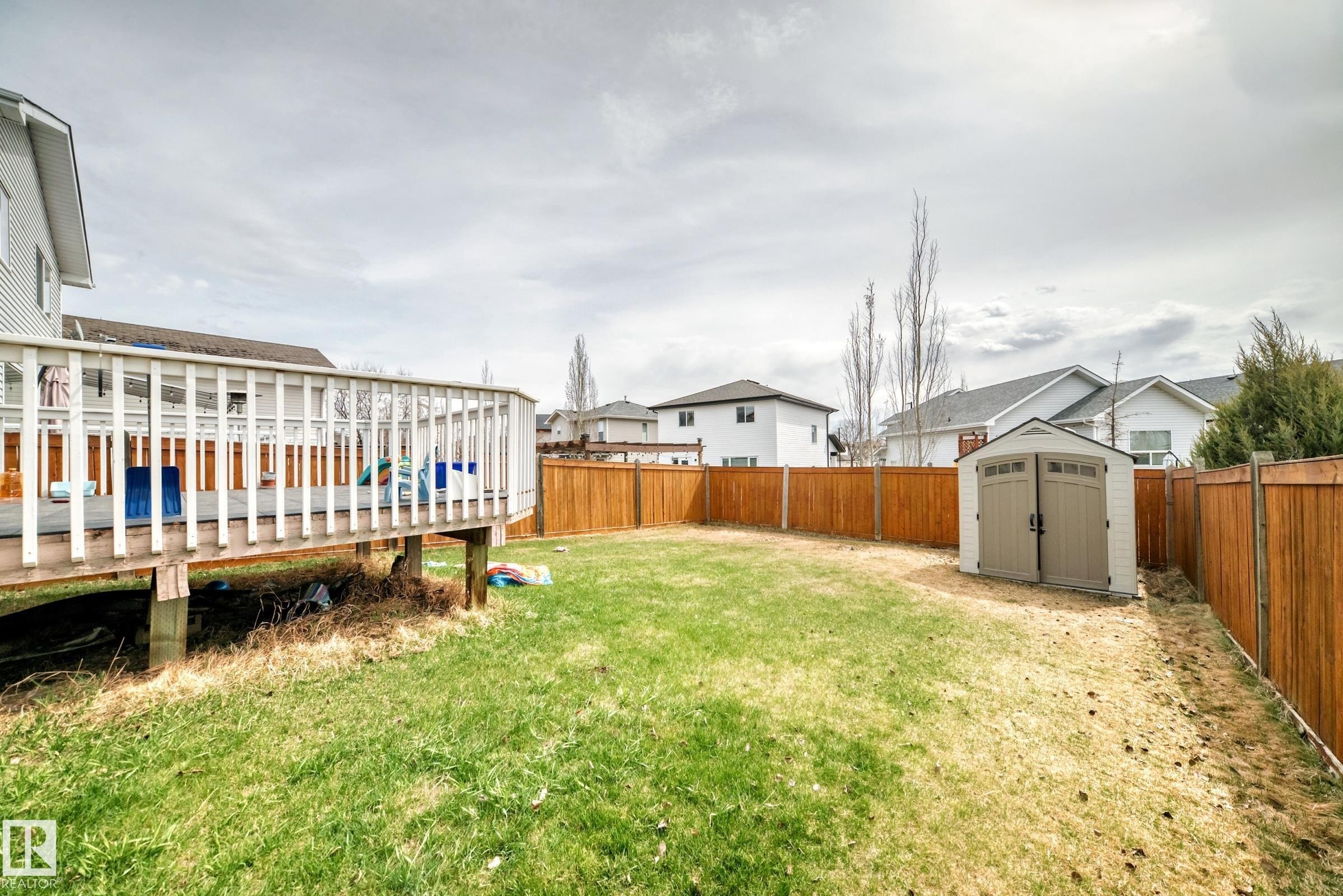1815 36 Avenue, Edmonton, AB - Outdoor With Deck Patio Veranda