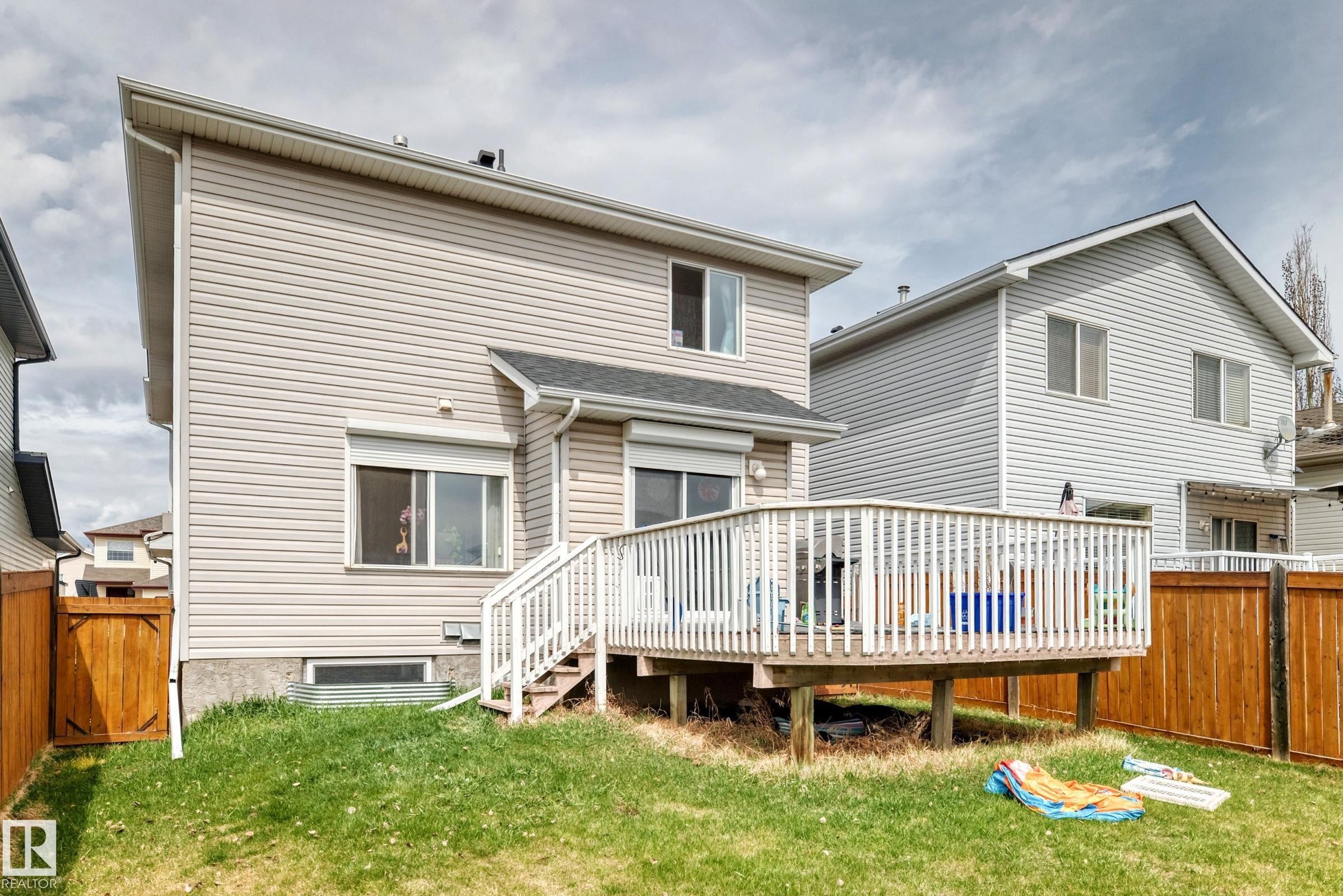 1815 36 Avenue, Edmonton, AB - Outdoor With Deck Patio Veranda With Exterior