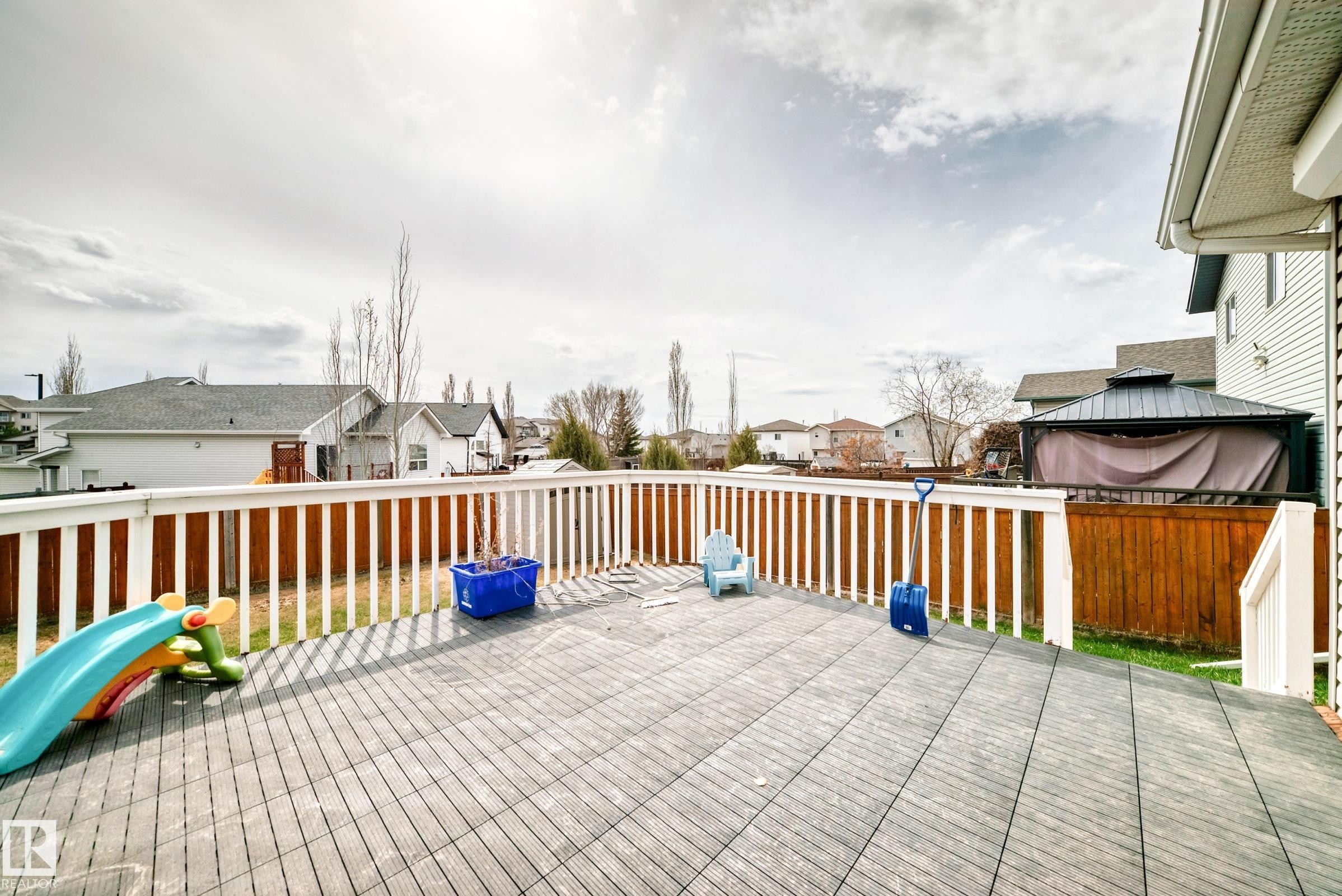 1815 36 Avenue, Edmonton, AB - Outdoor With Deck Patio Veranda With Exterior