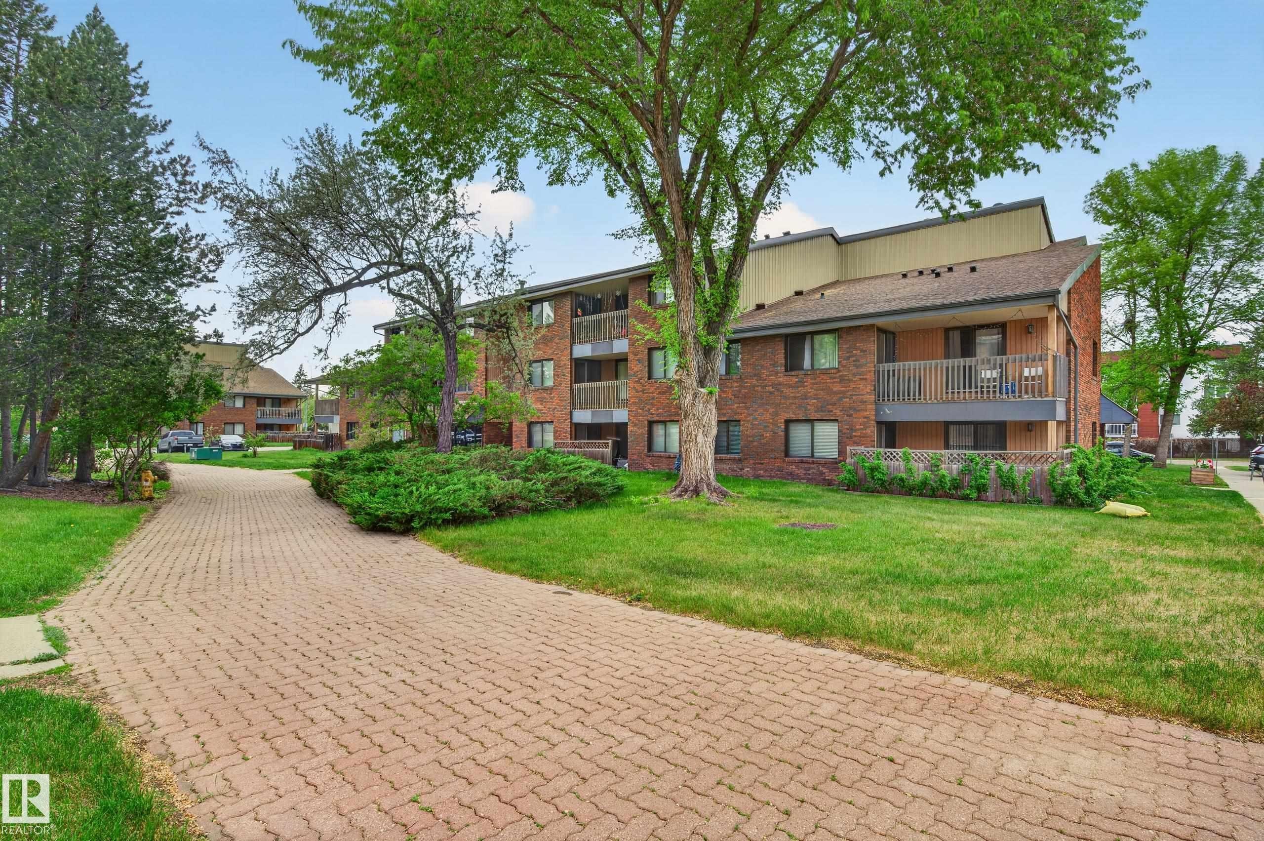 312 14811 51 Avenue, Edmonton, AB - Outdoor With Balcony