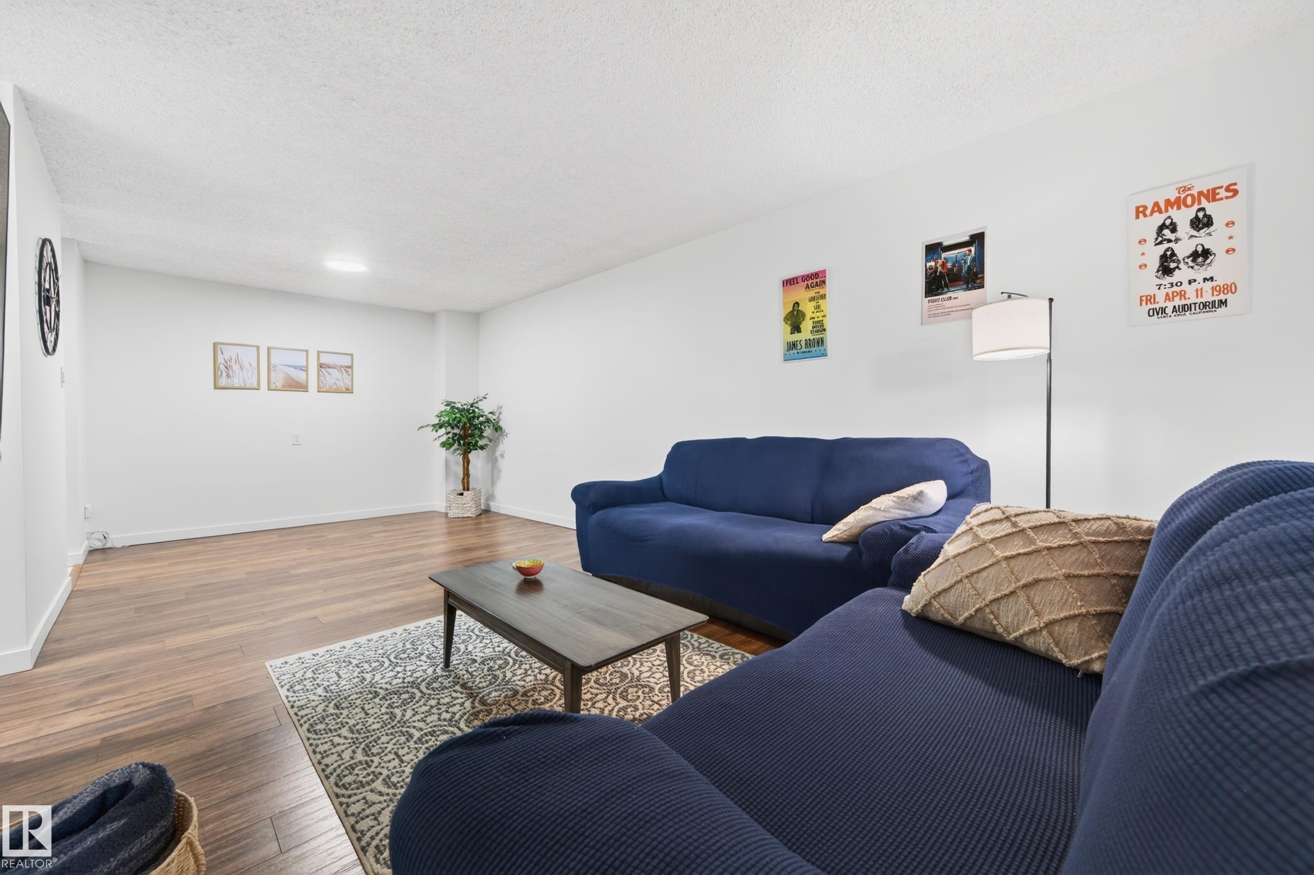 312 14811 51 Avenue, Edmonton, AB - Indoor Photo Showing Living Room