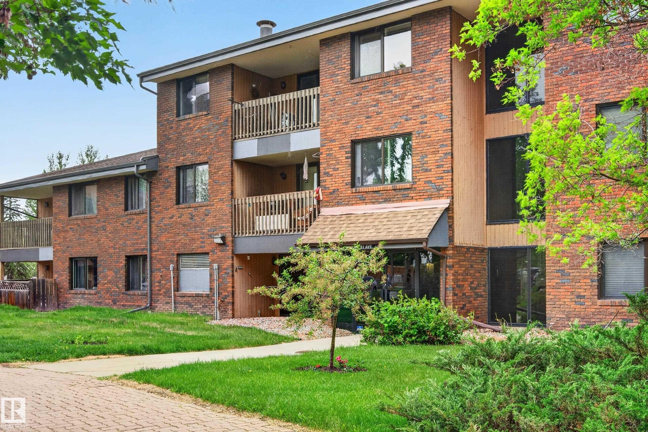 312 14811 51 Avenue, Edmonton, AB - Outdoor With Balcony With Exterior
