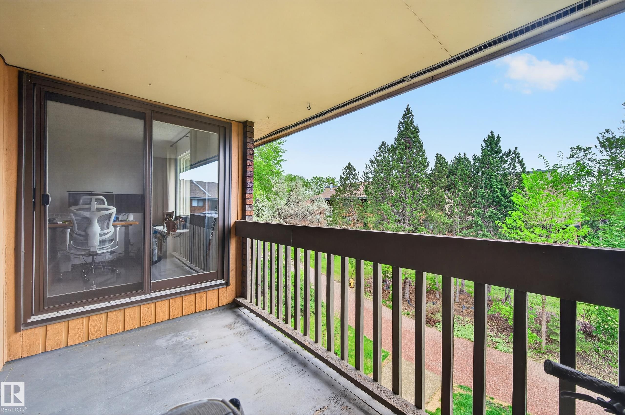 312 14811 51 Avenue, Edmonton, AB - Outdoor With Balcony With Exterior