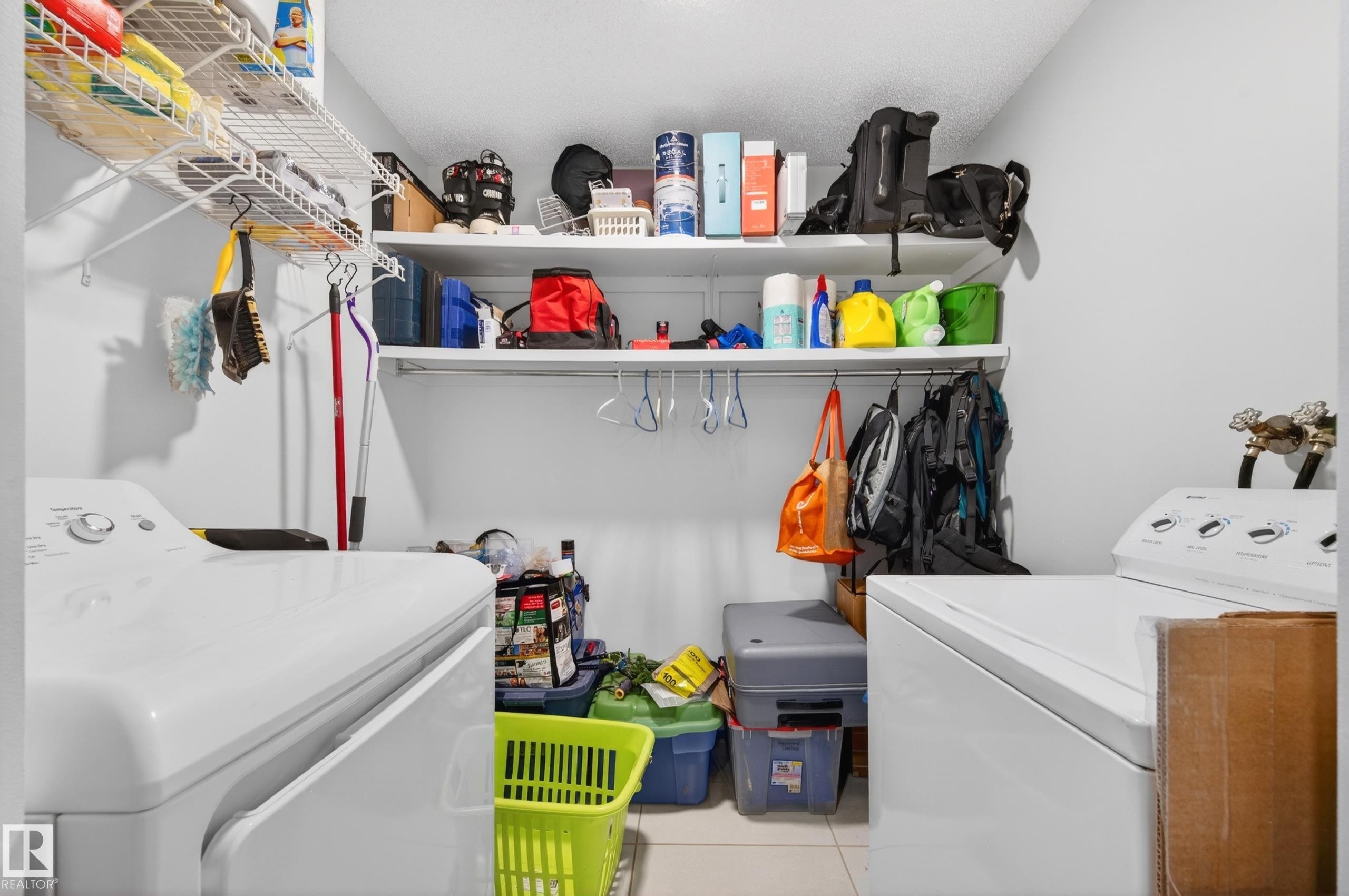 312 14811 51 Avenue, Edmonton, AB - Indoor Photo Showing Laundry Room