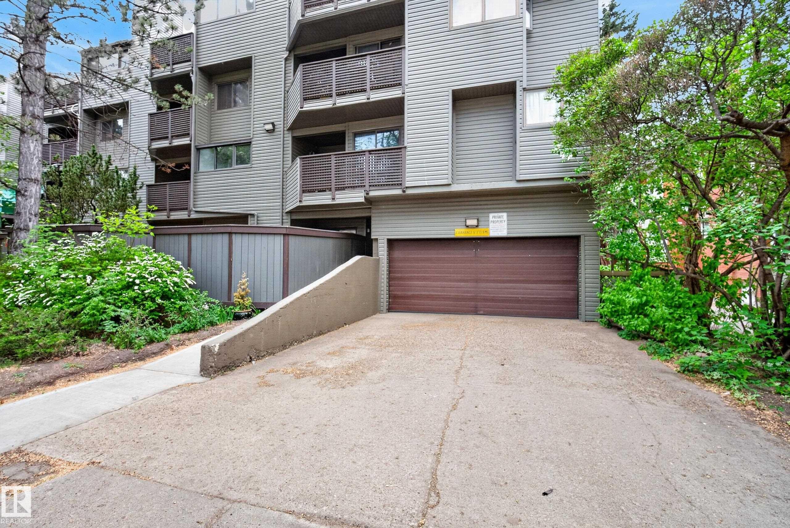 302 10148 118 Street, Edmonton, AB - Outdoor With Balcony