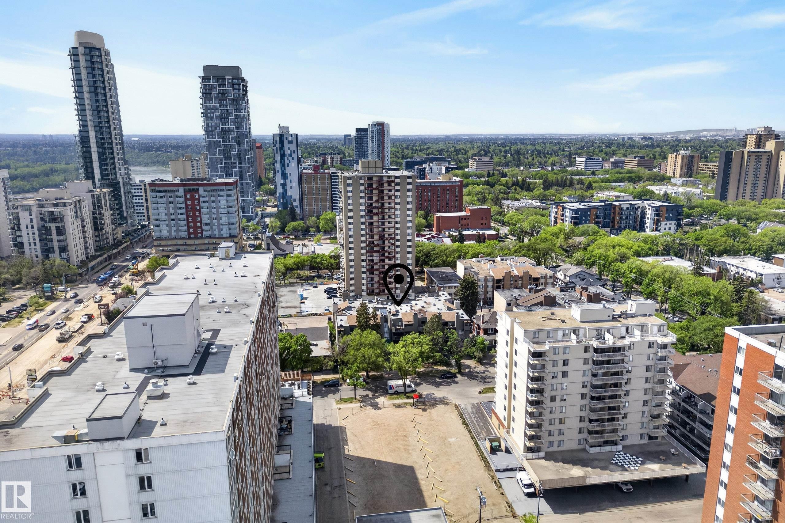 302 10148 118 Street, Edmonton, AB - Outdoor With View