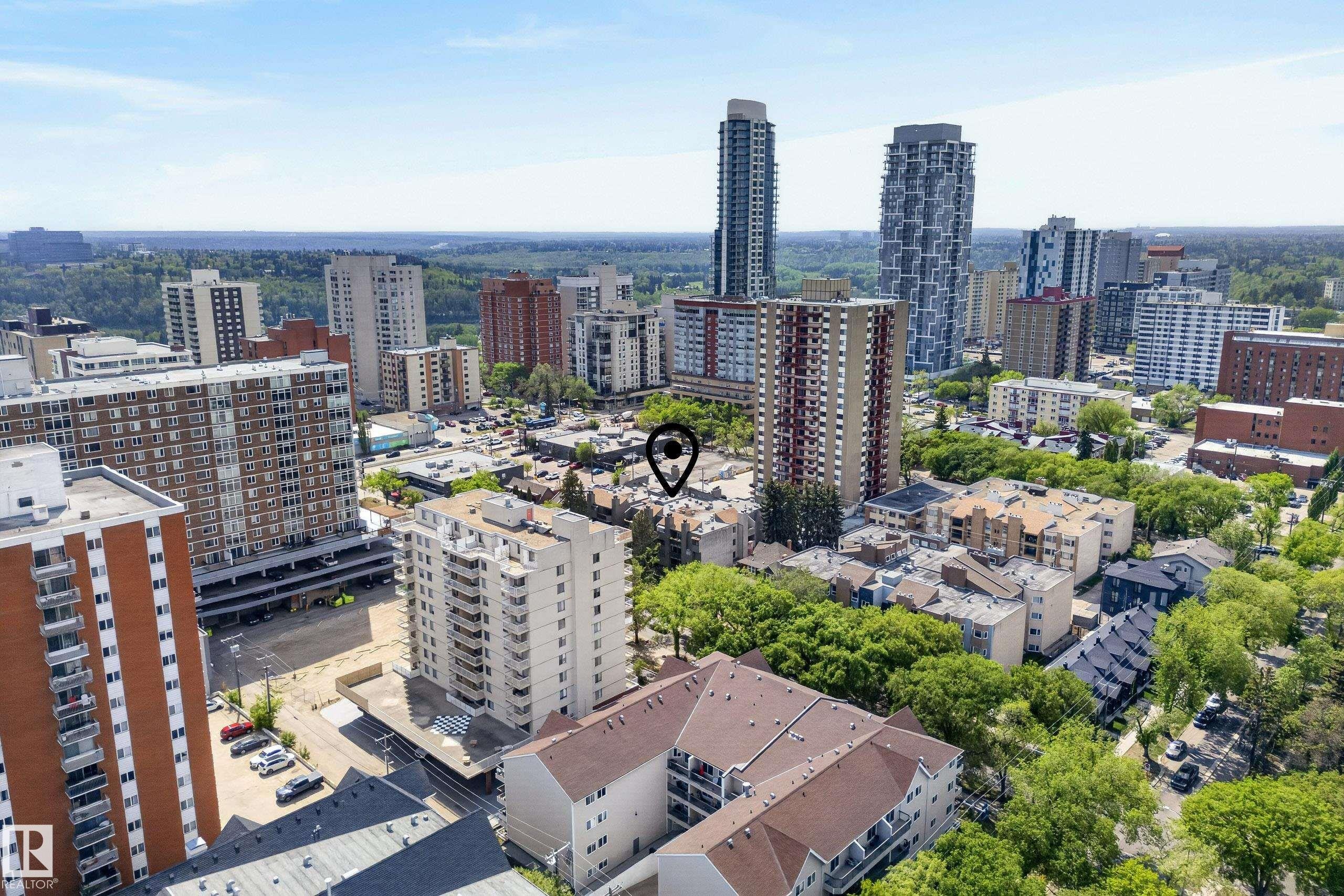 302 10148 118 Street, Edmonton, AB - Outdoor With View
