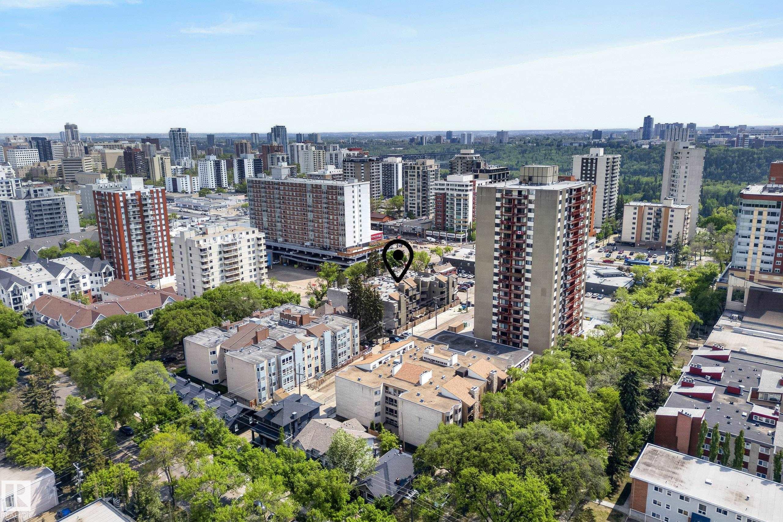 302 10148 118 Street, Edmonton, AB - Outdoor With View