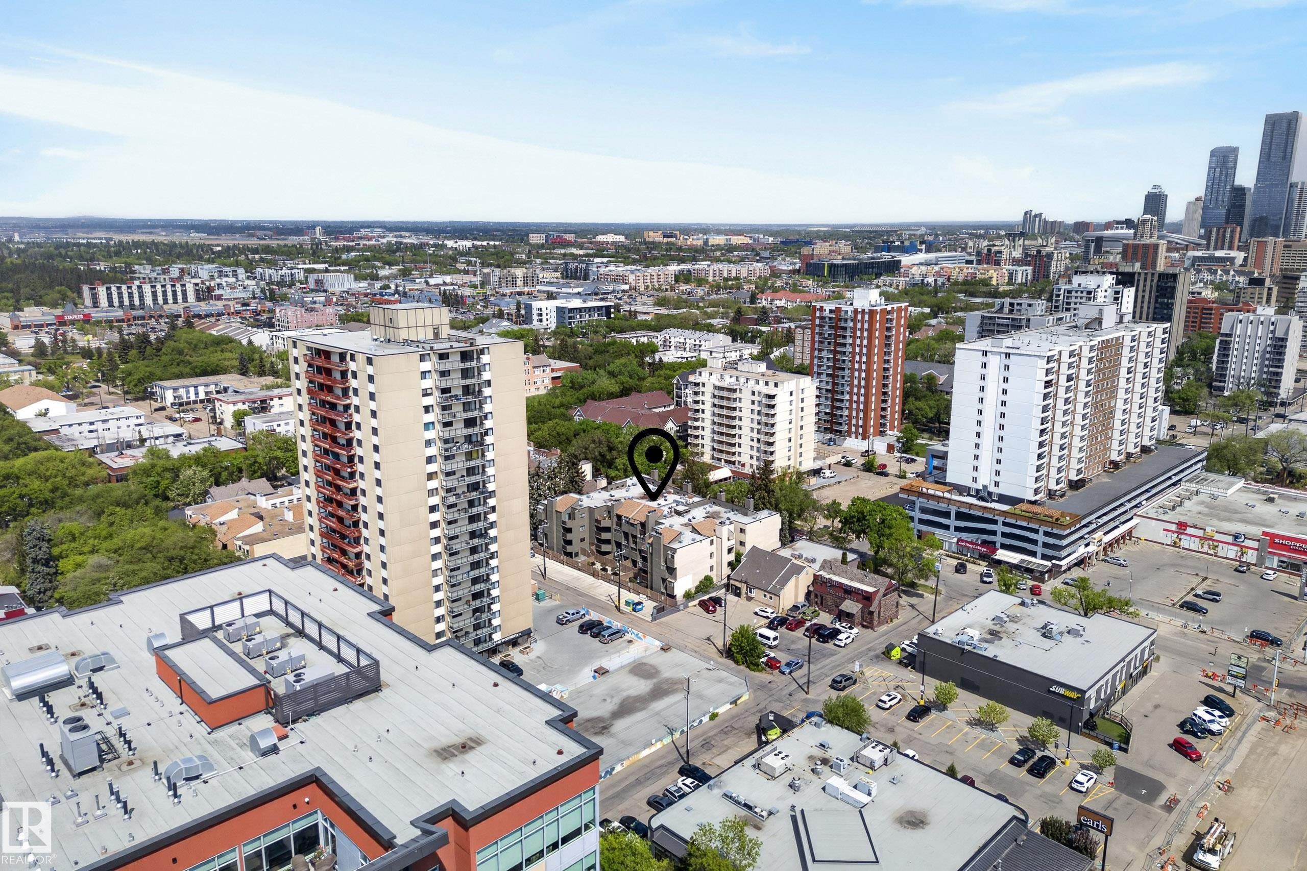 302 10148 118 Street, Edmonton, AB - Outdoor With View