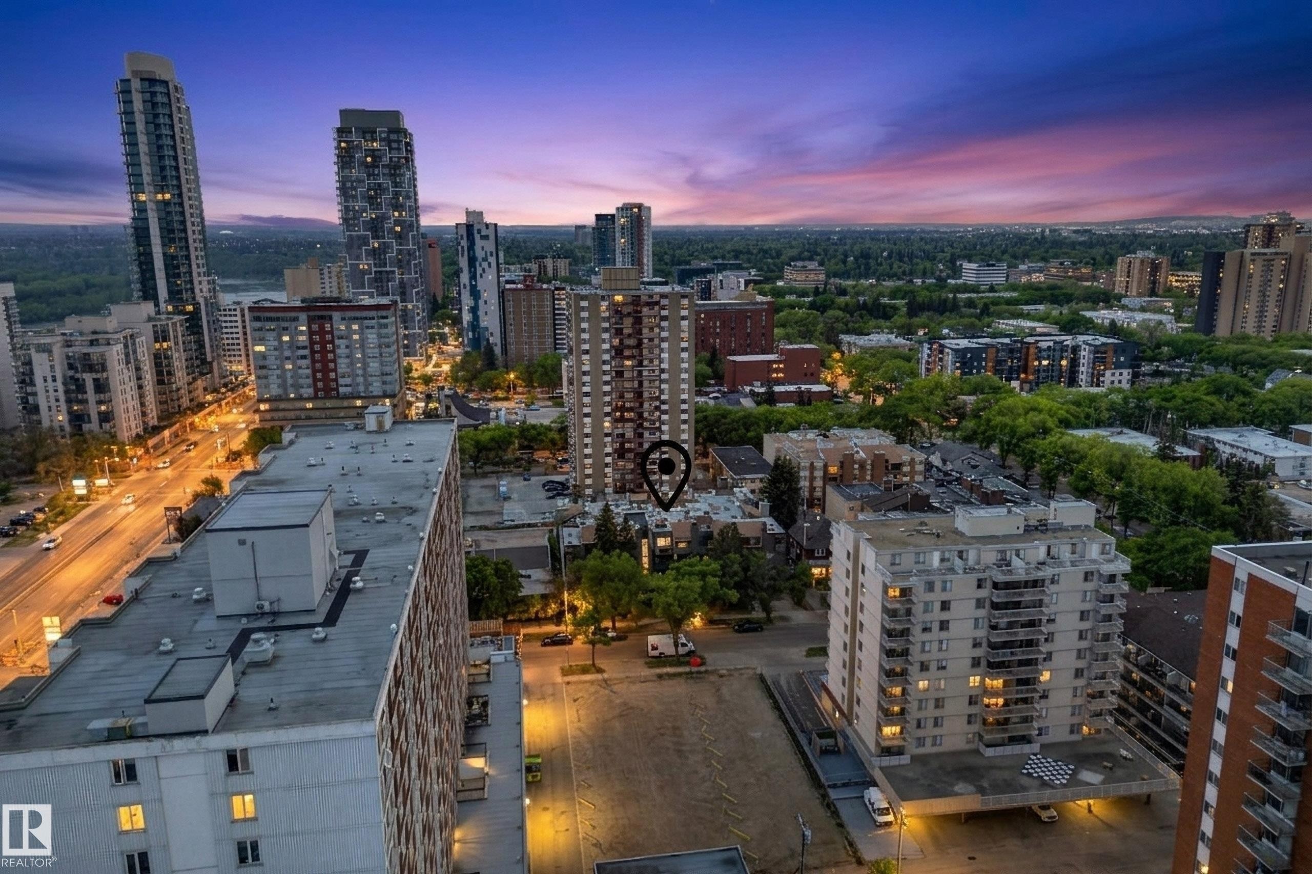 302 10148 118 Street, Edmonton, AB - Outdoor With View
