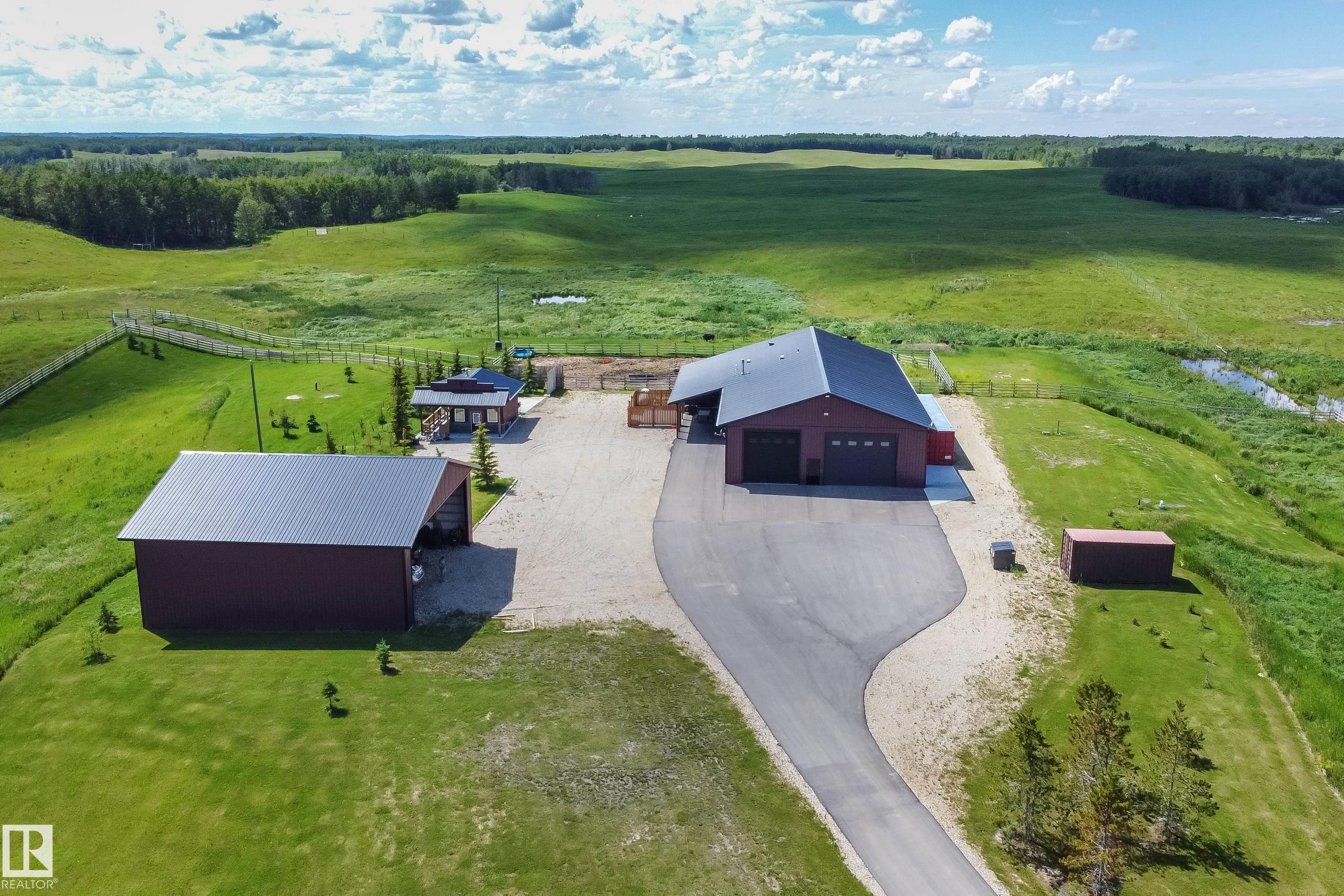 52430 Rr 192, Rural Beaver County, AB - Outdoor With View