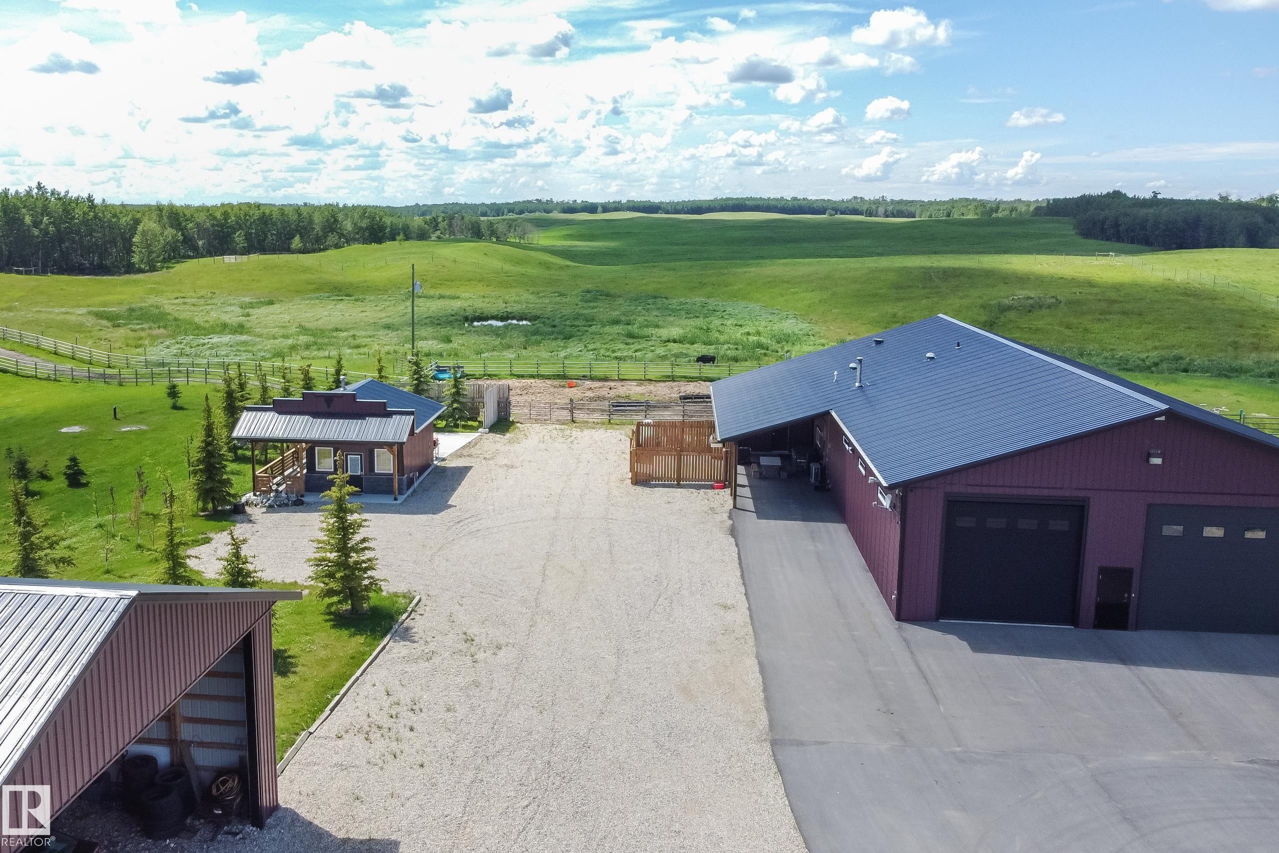 52430 Rr 192, Rural Beaver County, AB - Outdoor With View