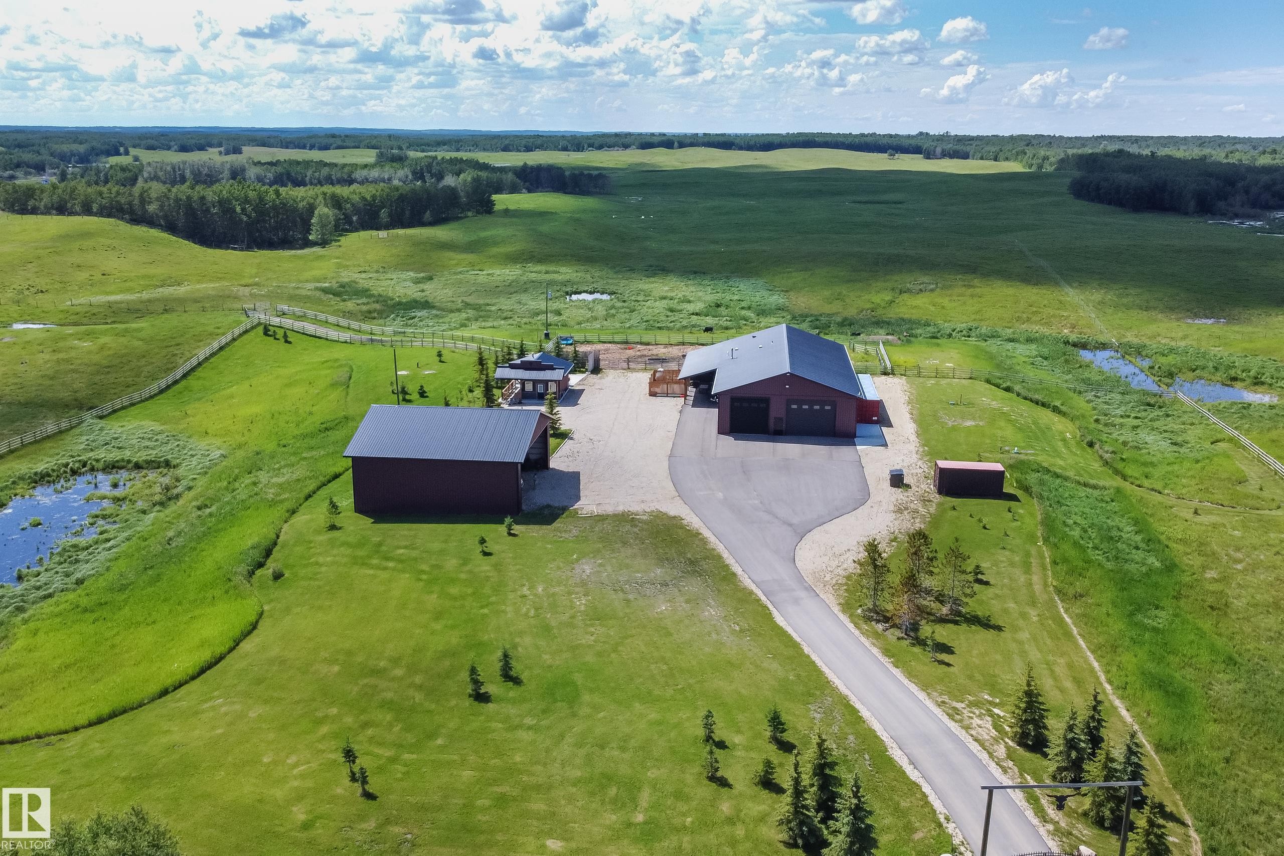 52430 Rr 192, Rural Beaver County, AB - Outdoor With View