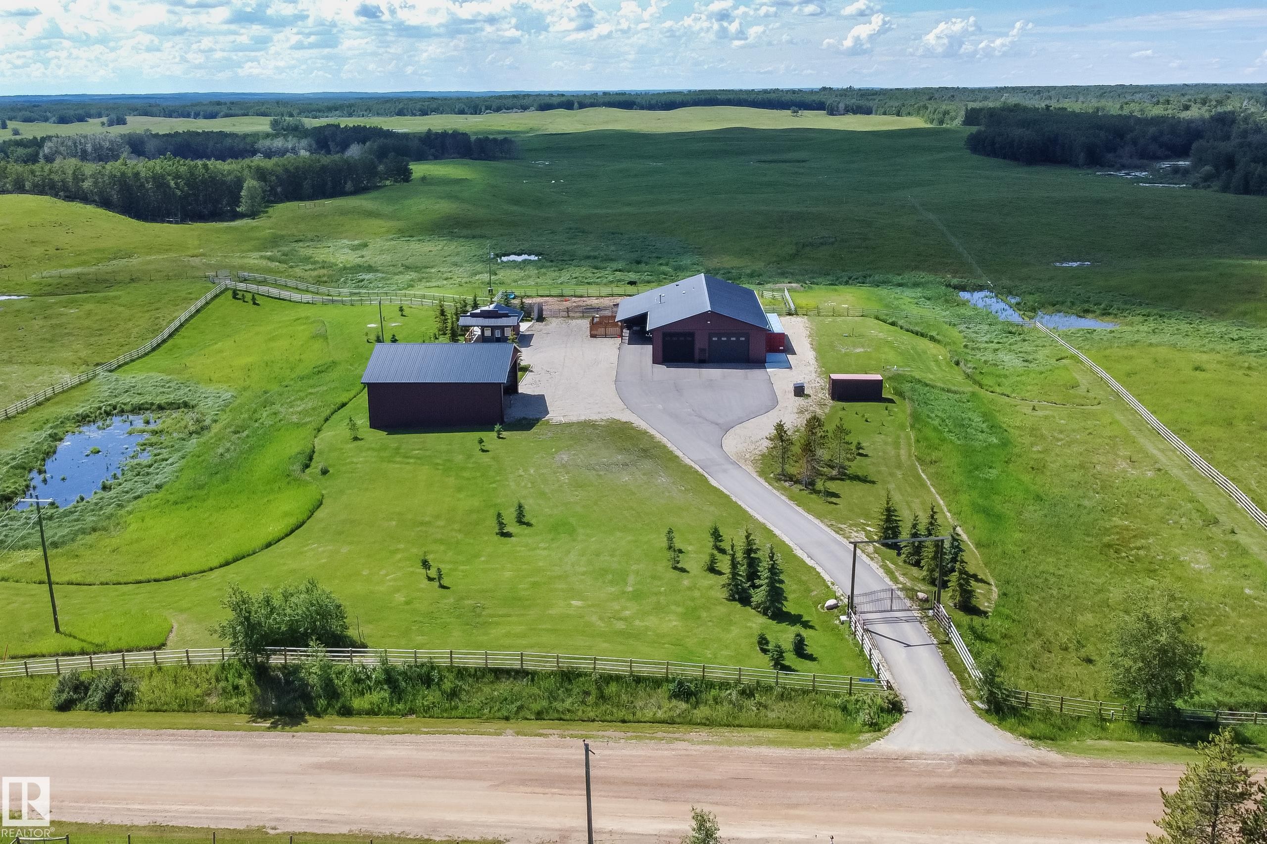 52430 Rr 192, Rural Beaver County, AB - Outdoor With View