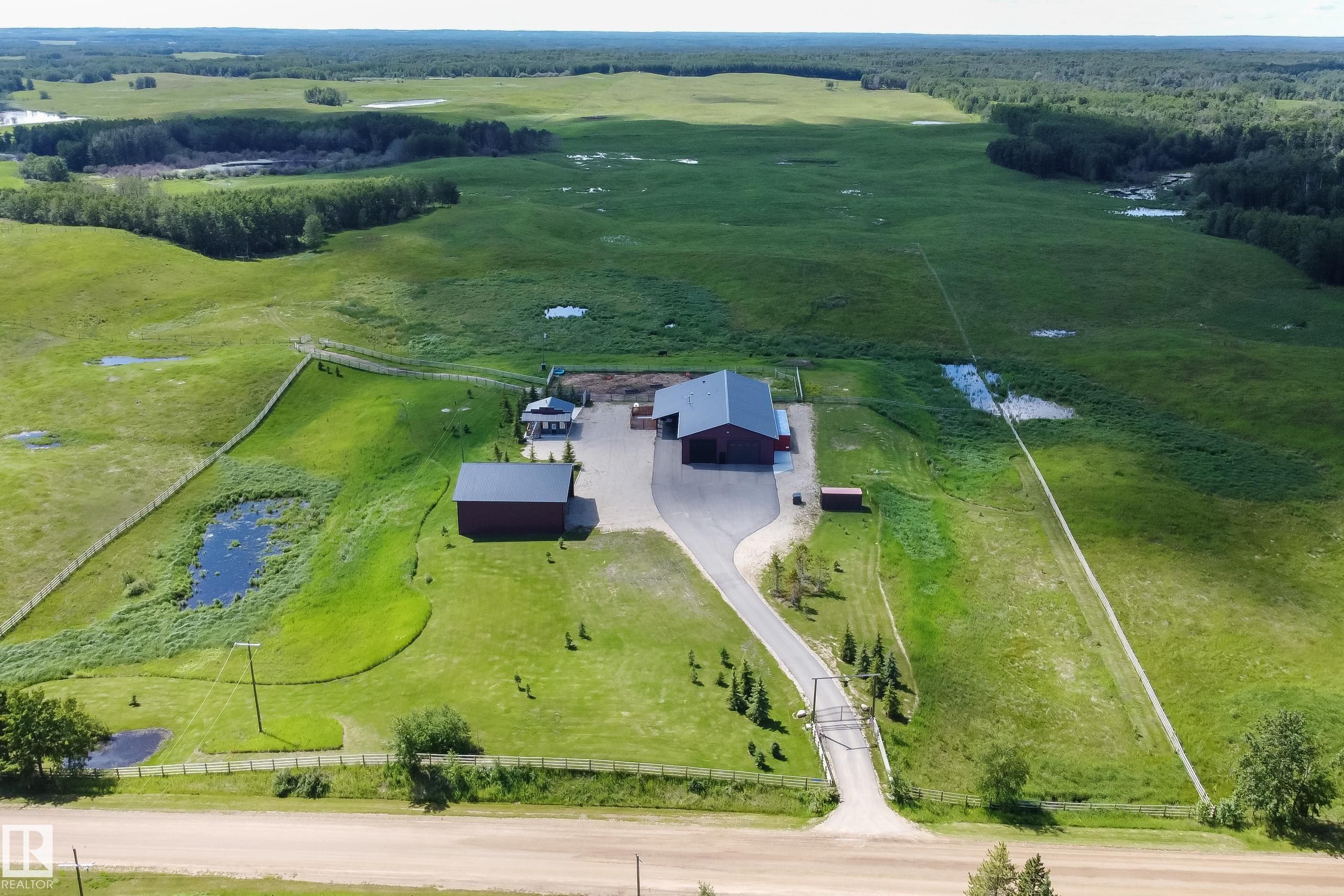 52430 Rr 192, Rural Beaver County, AB - Outdoor With View