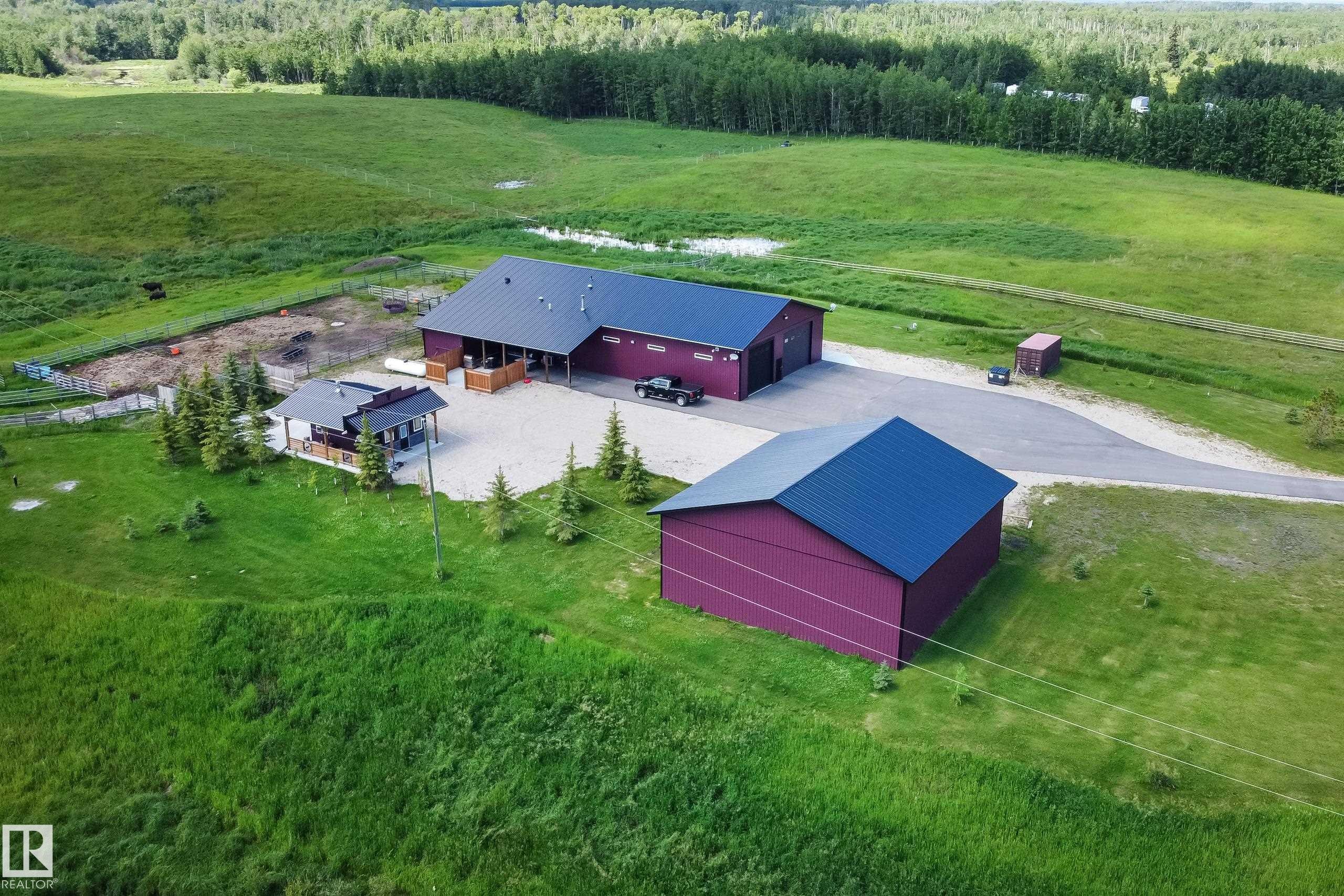 52430 Rr 192, Rural Beaver County, AB - Outdoor With View