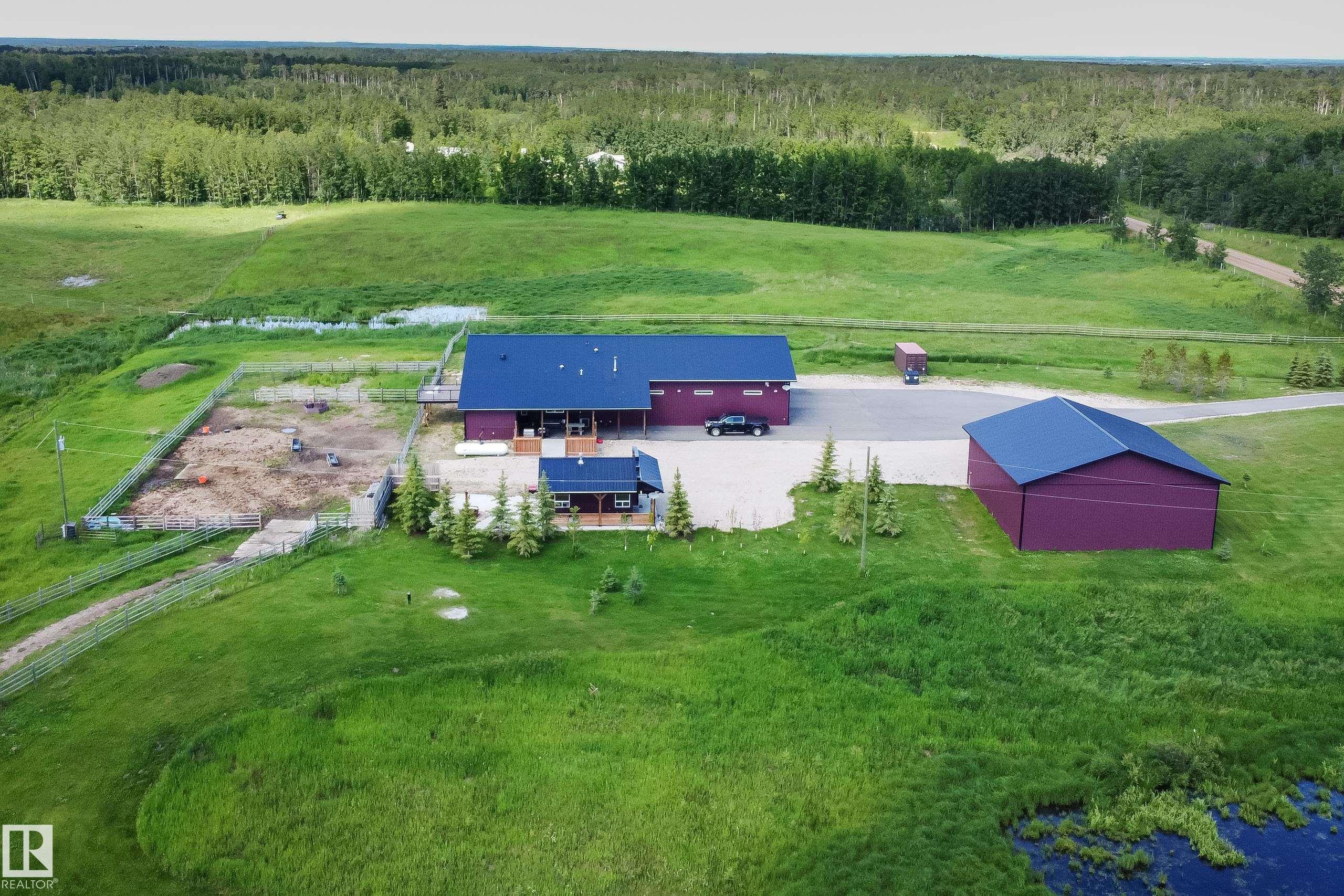 52430 Rr 192, Rural Beaver County, AB - Outdoor With View