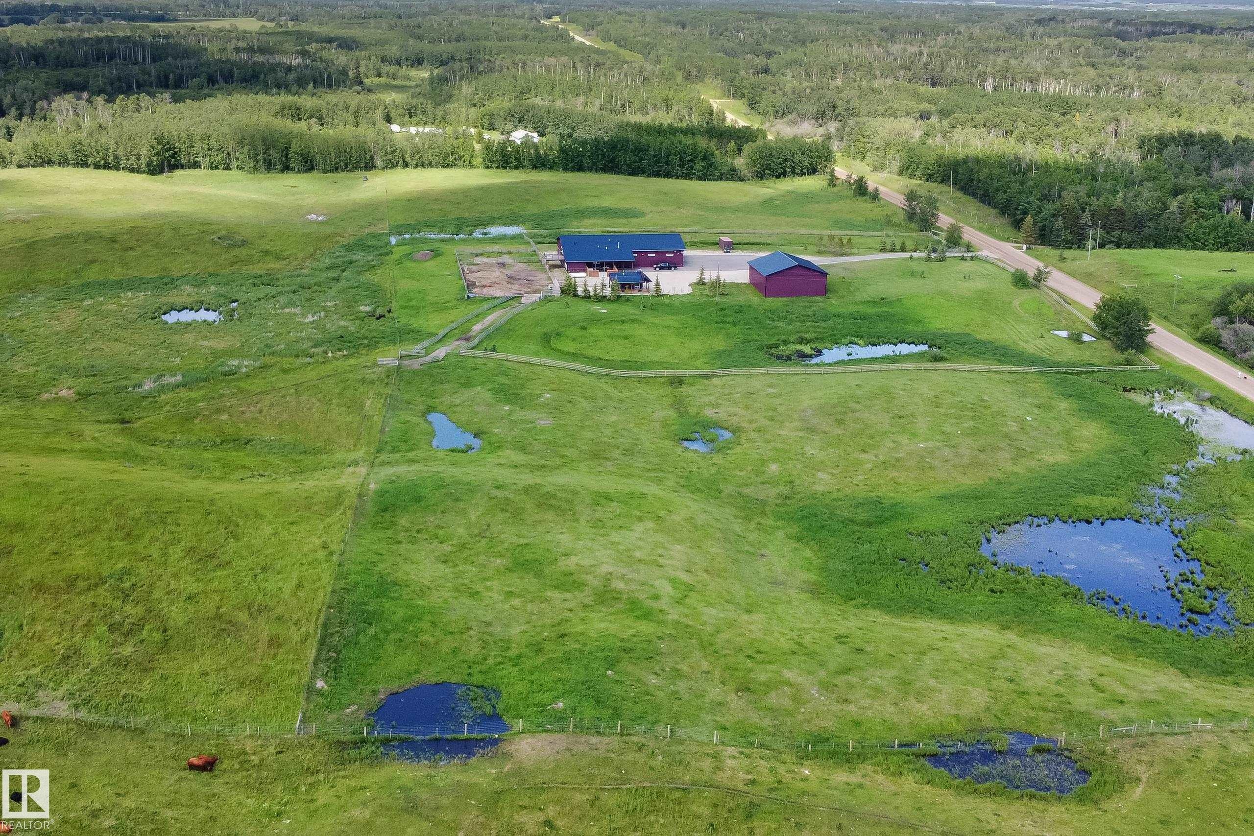 52430 Rr 192, Rural Beaver County, AB - Outdoor With View