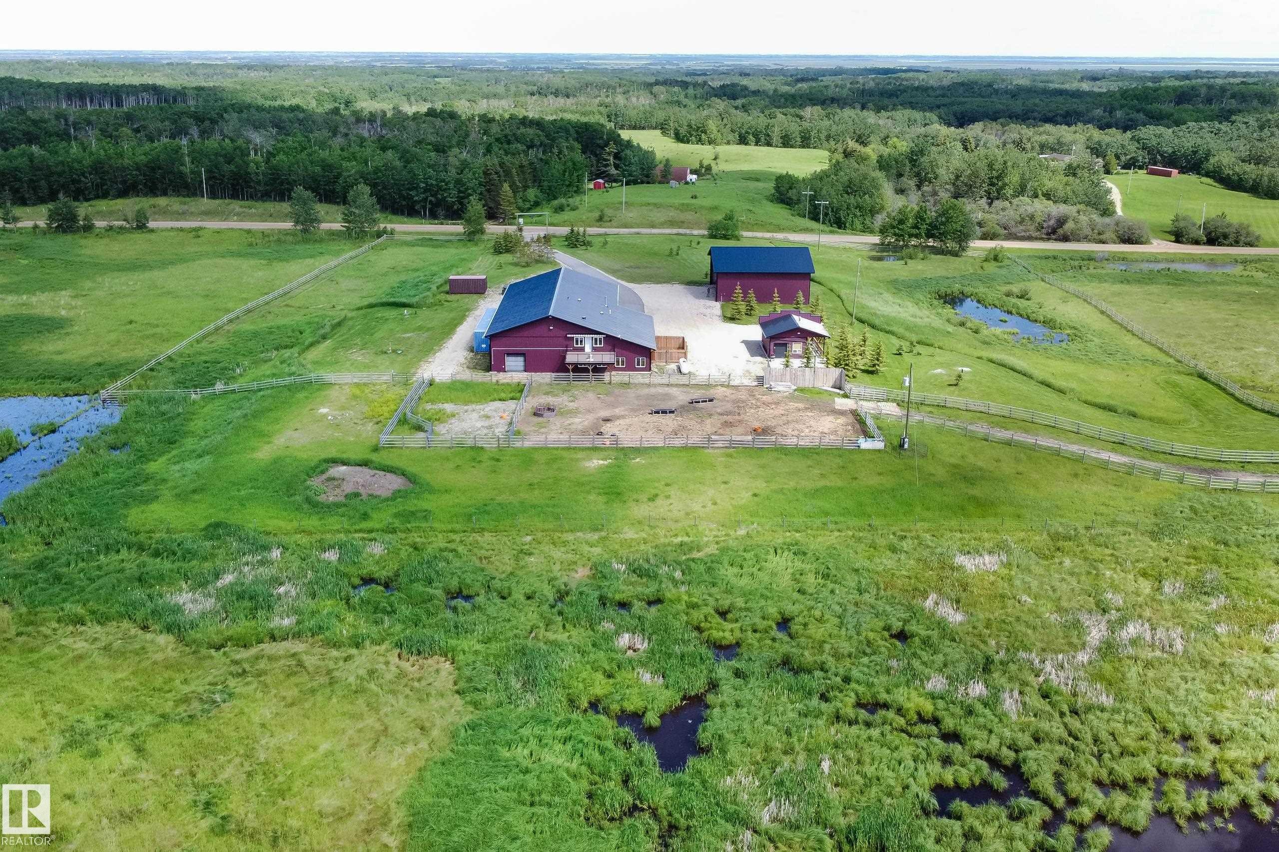 52430 Rr 192, Rural Beaver County, AB - Outdoor With View