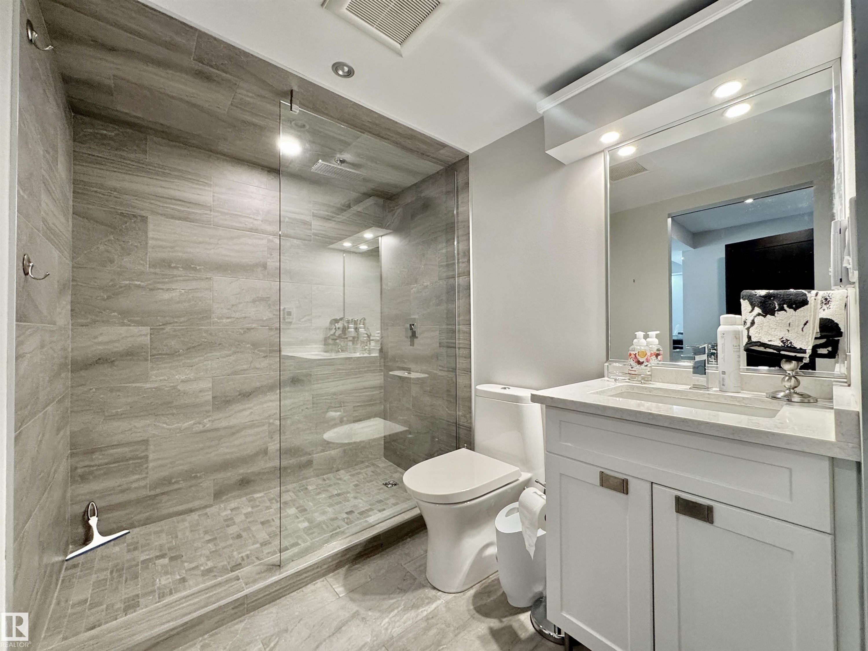 #201 10010 119 St Nw, Edmonton, AB - Indoor Photo Showing Bathroom